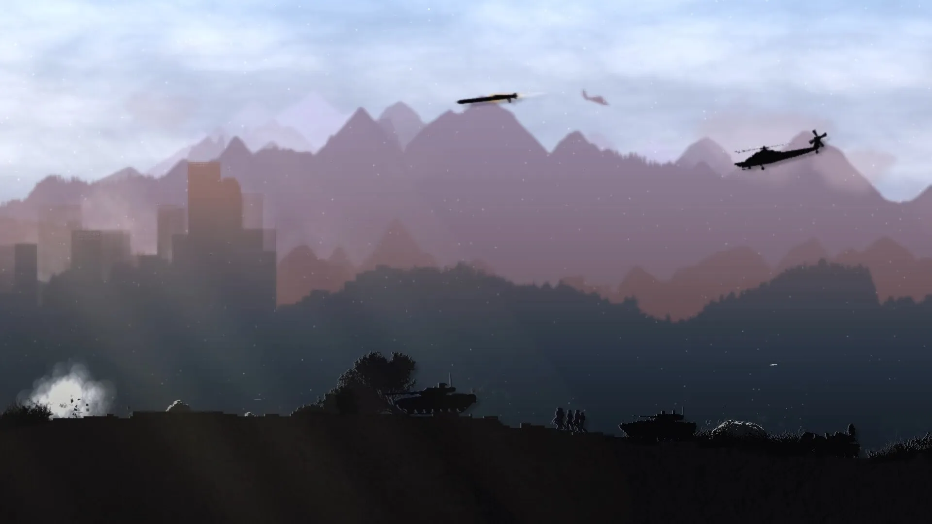 战争之影2/Shadows of War 2 截图7