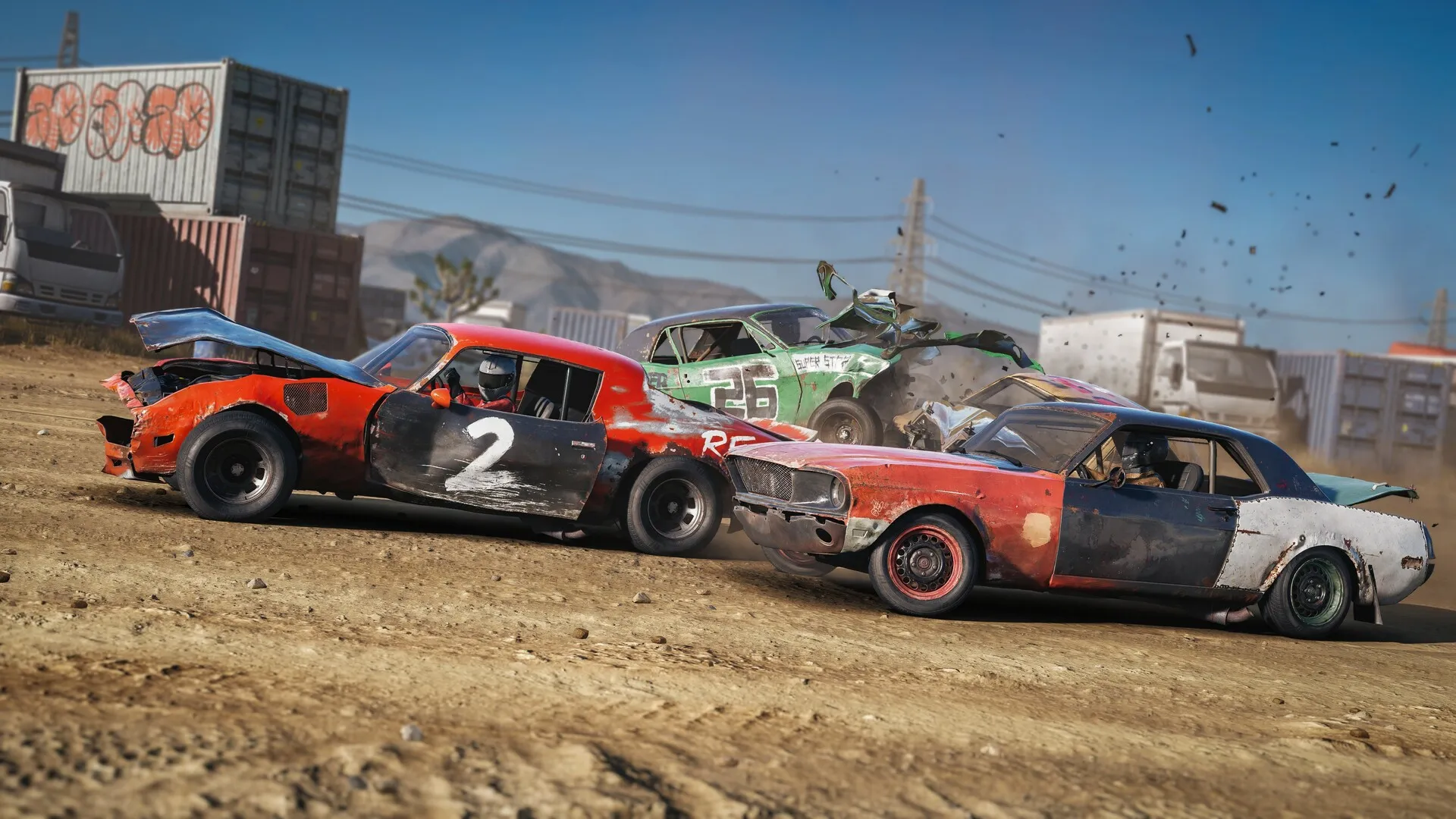 撞车嘉年华2/Wreckfest 2 截图1