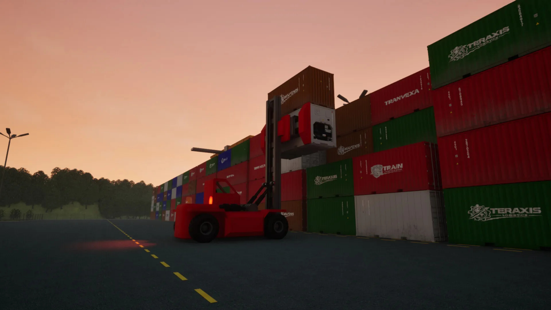 集装箱码头模拟器/Container Terminal Simulator 截图7