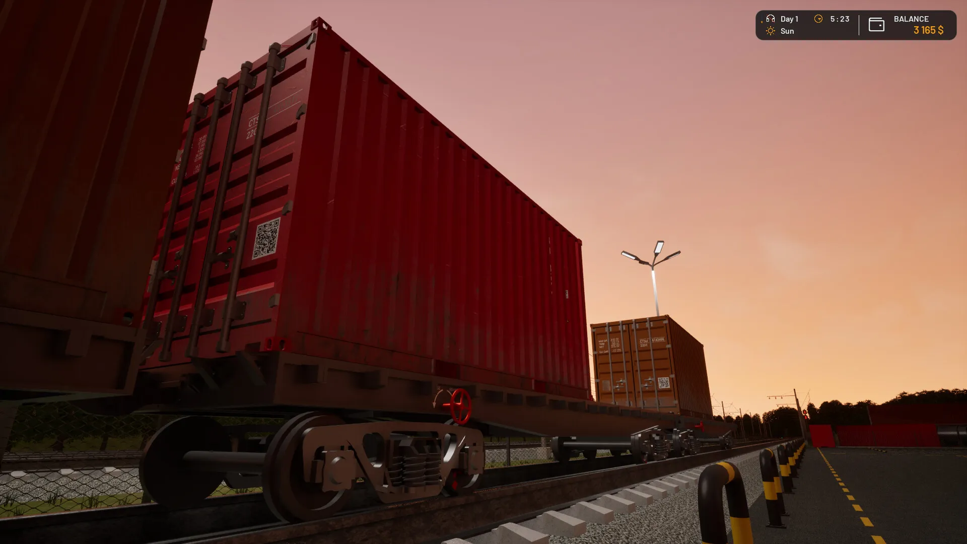 集装箱码头模拟器/Container Terminal Simulator 截图2