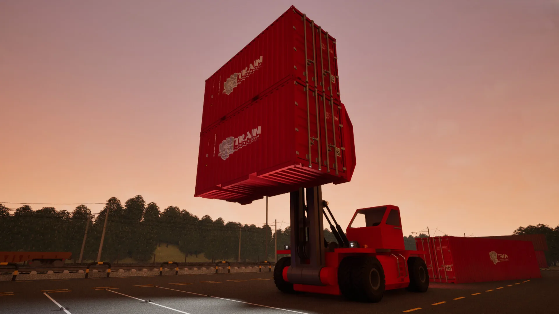 集装箱码头模拟器/Container Terminal Simulator 截图10