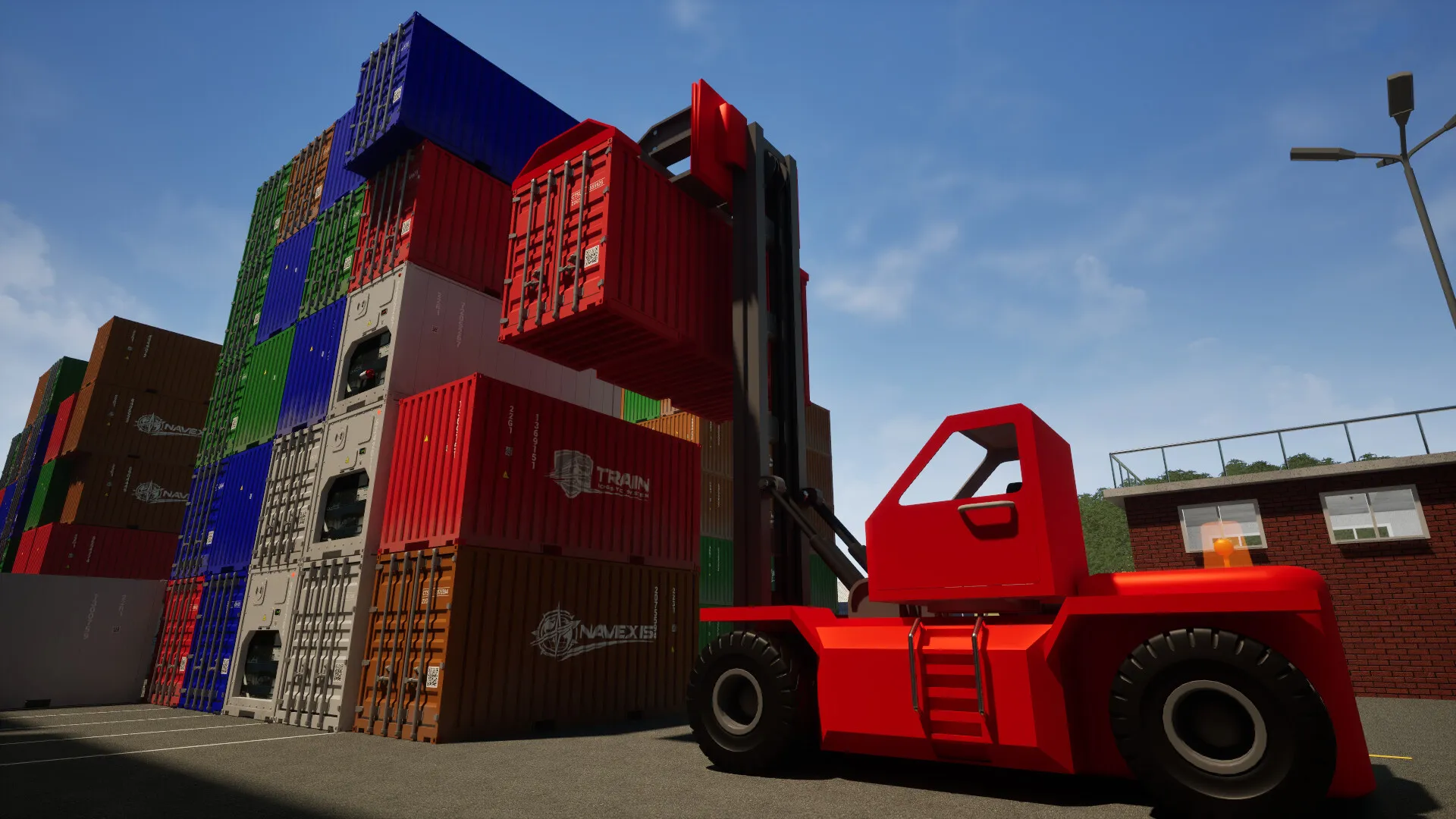 集装箱码头模拟器/Container Terminal Simulator 截图1