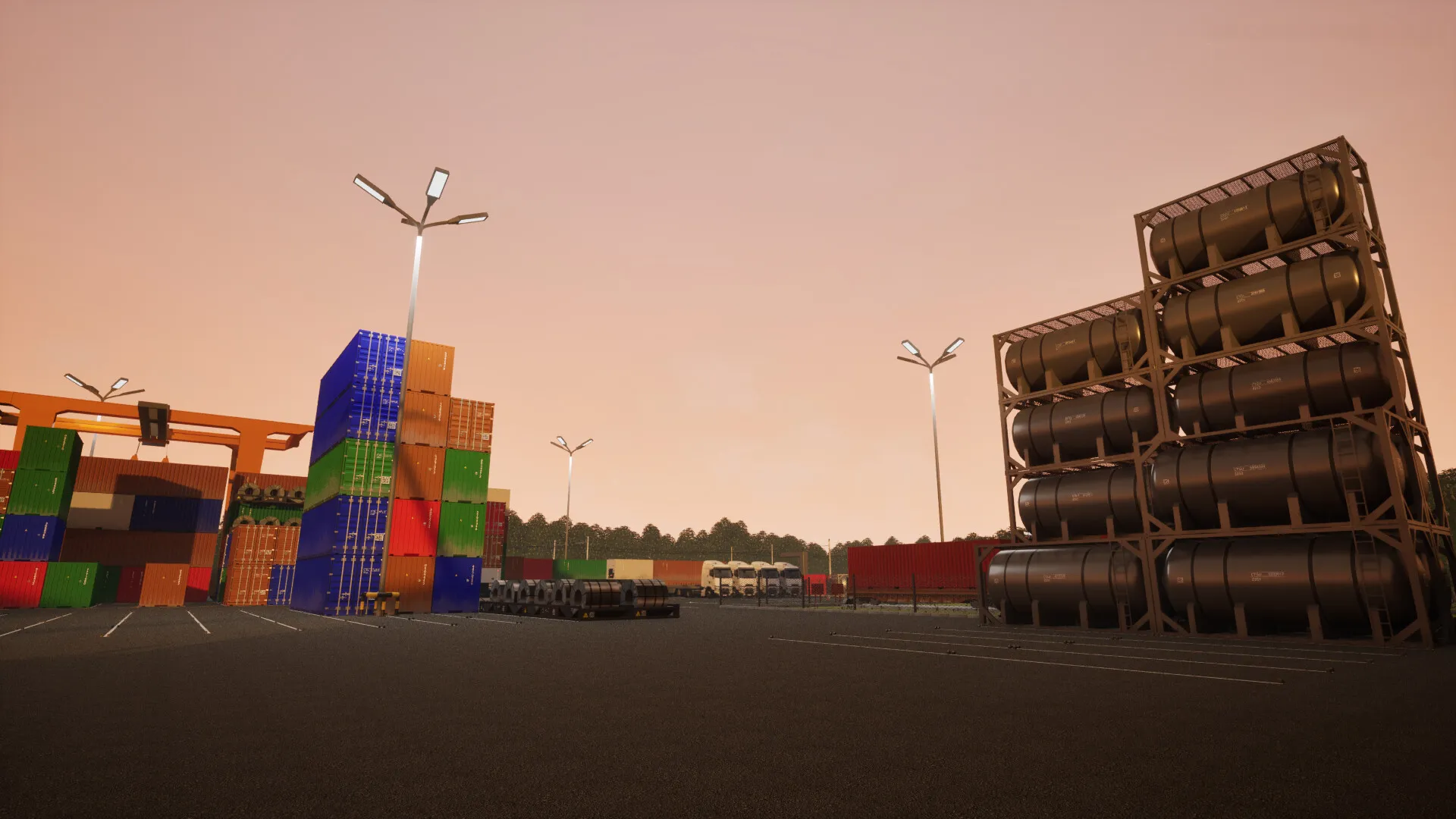 集装箱码头模拟器/Container Terminal Simulator 截图6