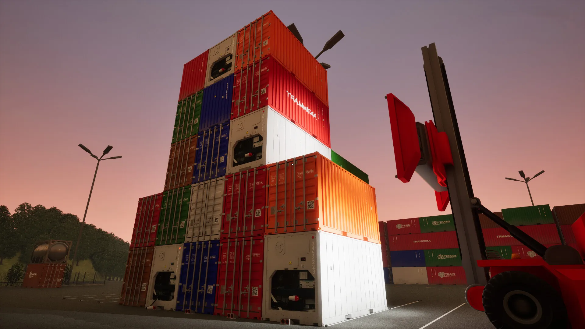 集装箱码头模拟器/Container Terminal Simulator 截图8