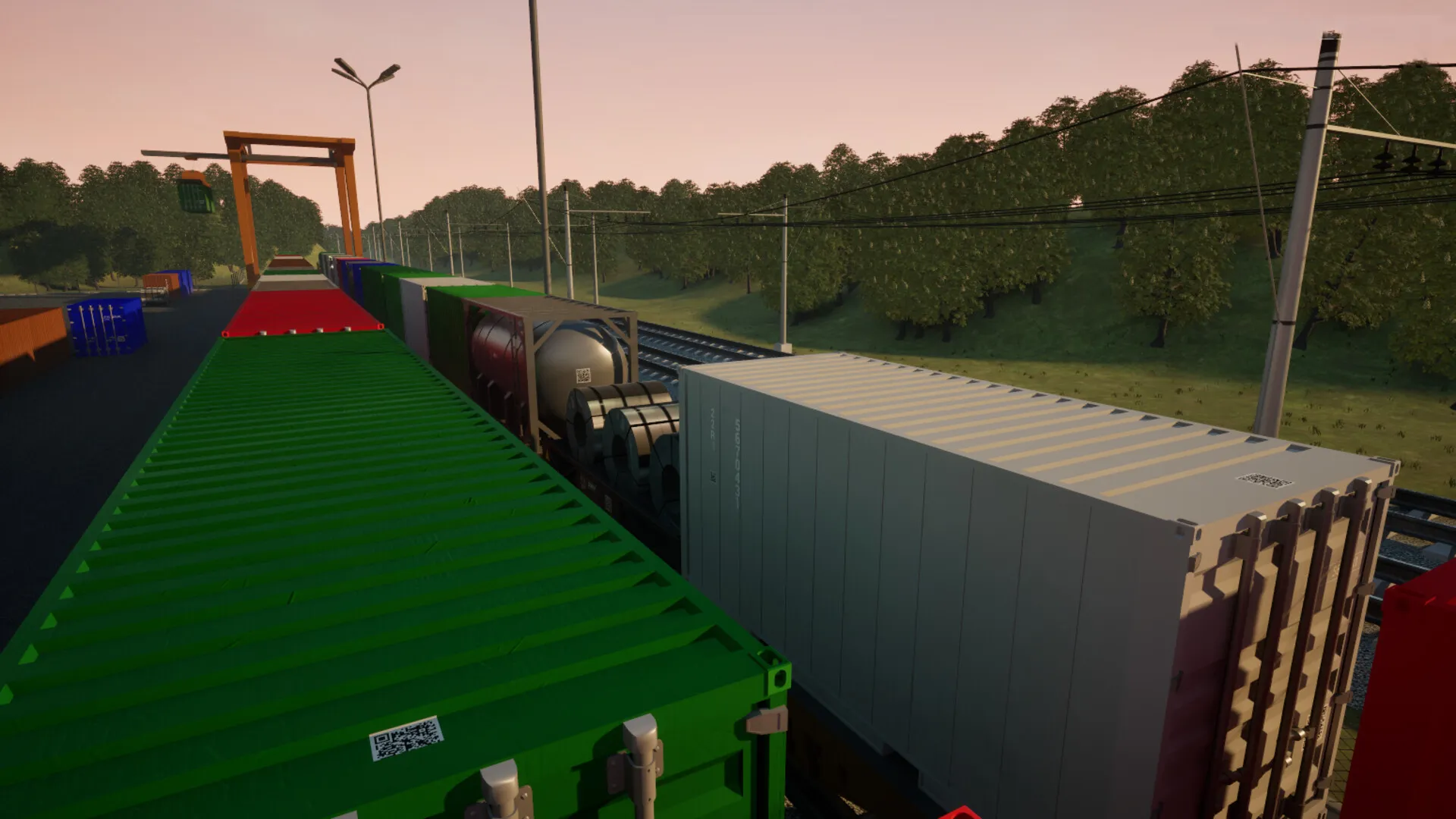 集装箱码头模拟器/Container Terminal Simulator 截图9