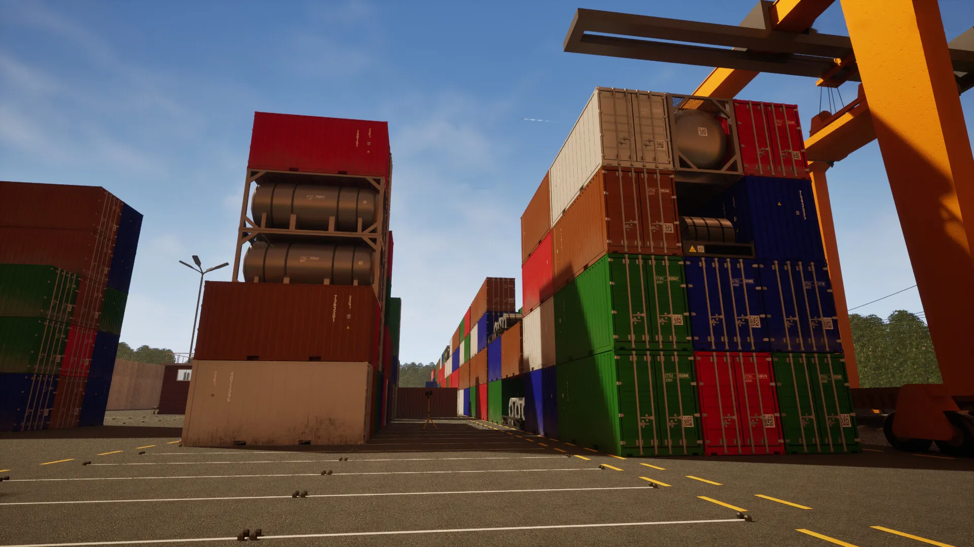 集装箱码头模拟器/Container Terminal Simulator 截图3