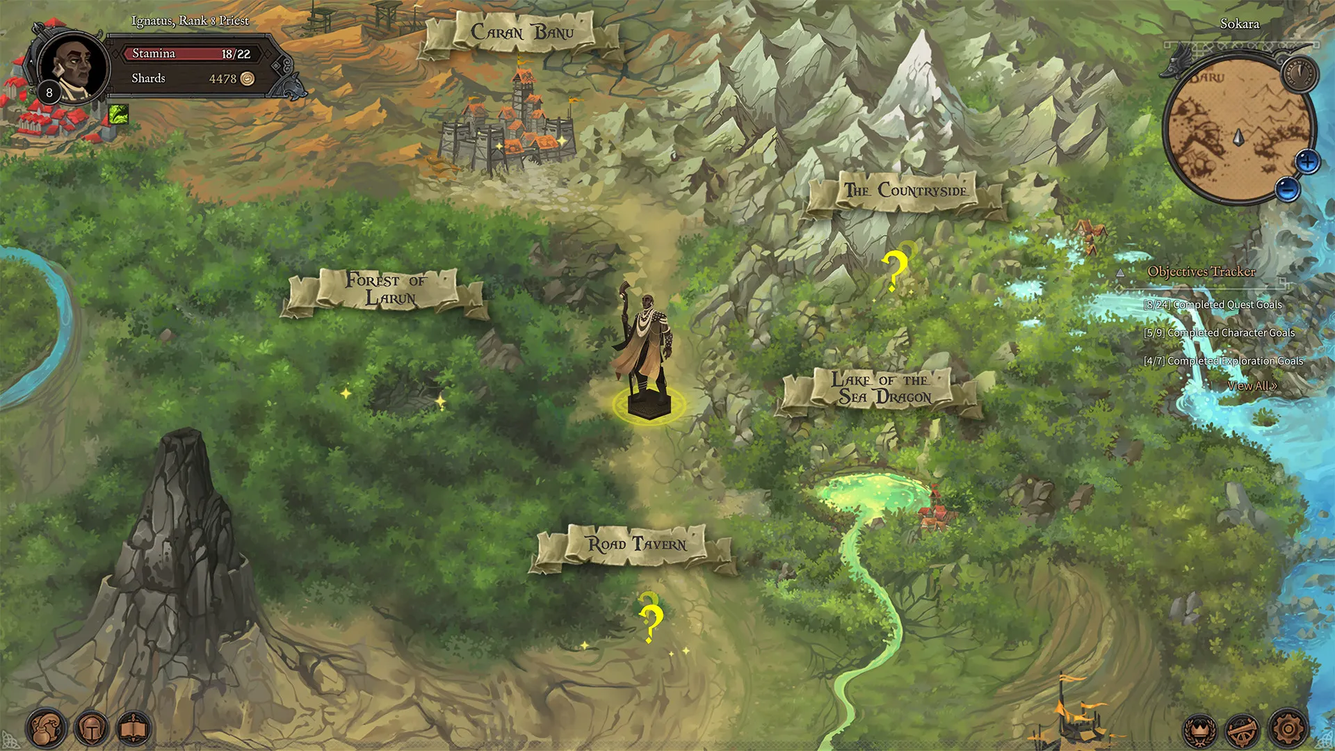 传奇之地/Fabled Lands 截图1