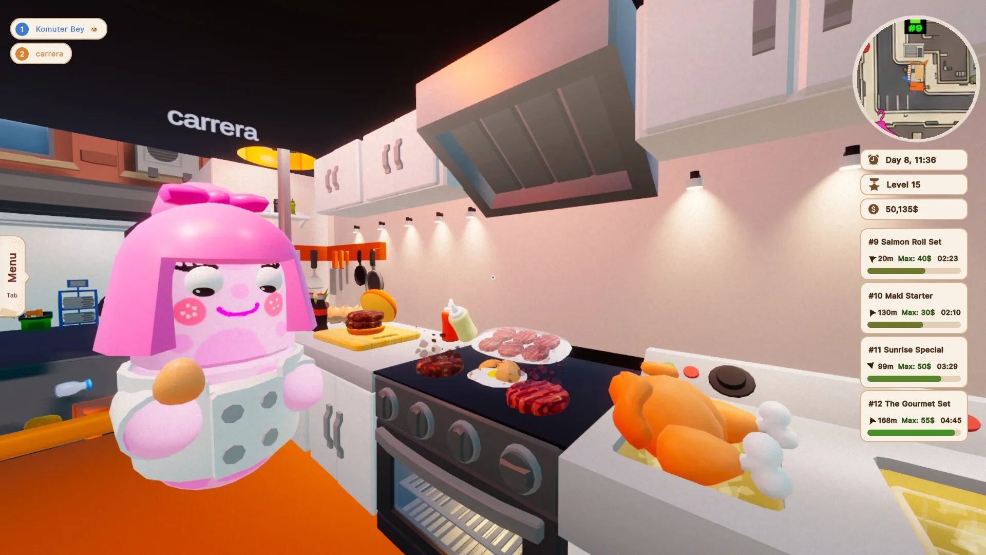 热餐飞车:序章/Hot Meals Fast Wheels - Prologue 截图7