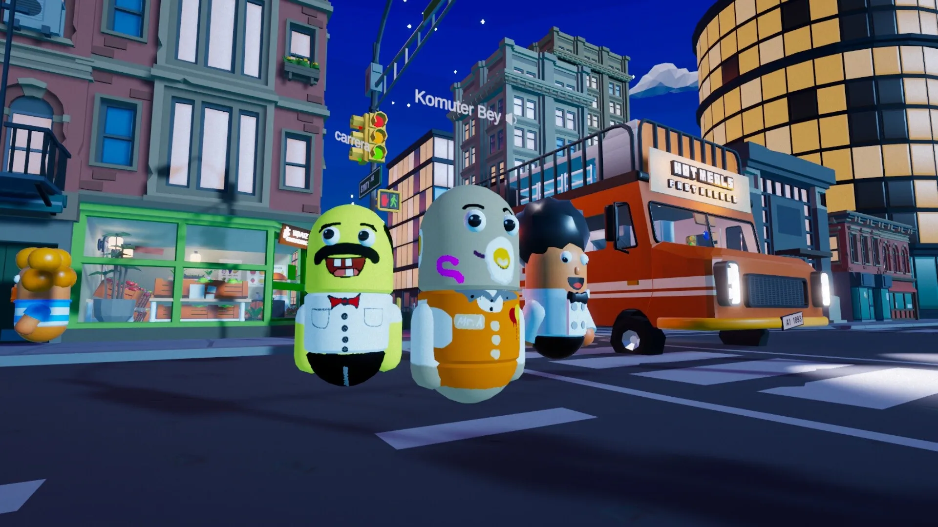 热餐飞车:序章/Hot Meals Fast Wheels - Prologue 截图6