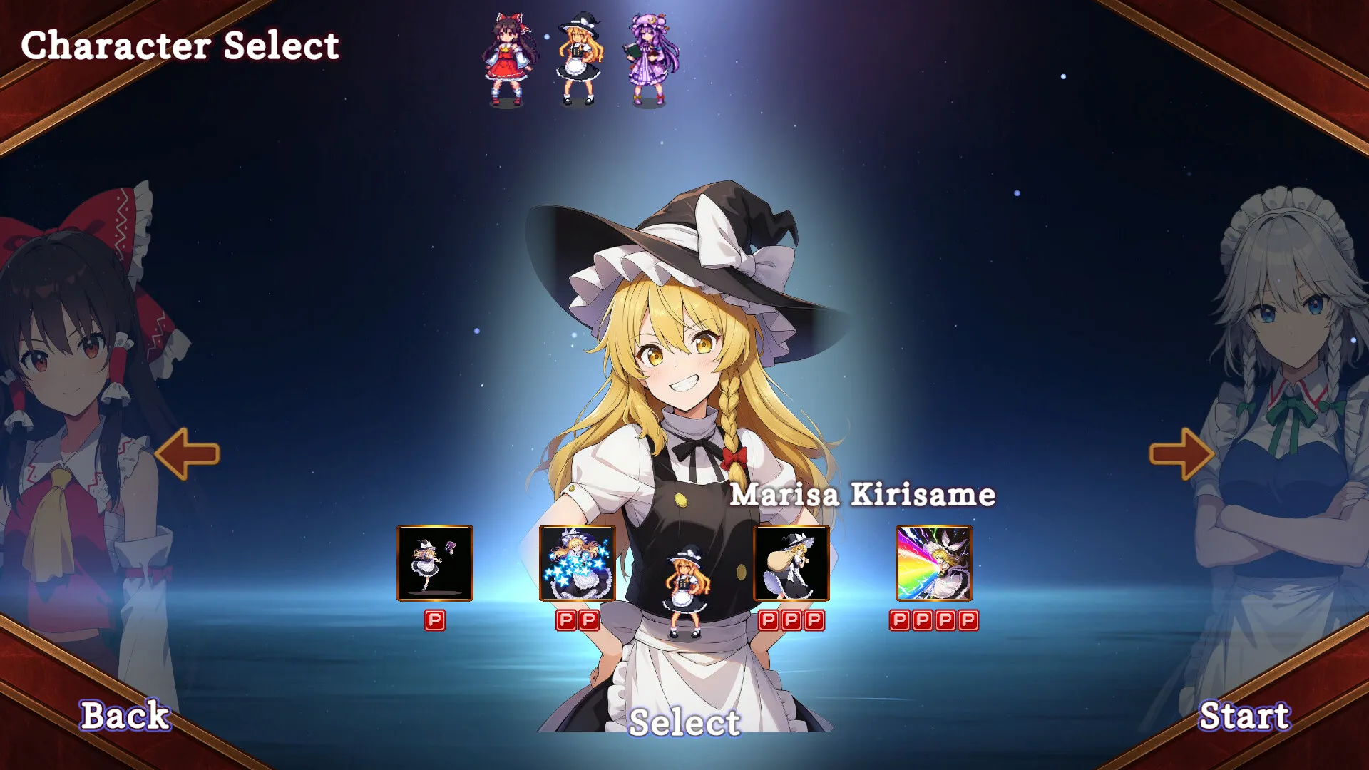 东方随机塔防/Touhou Random Tower Defense 截图1