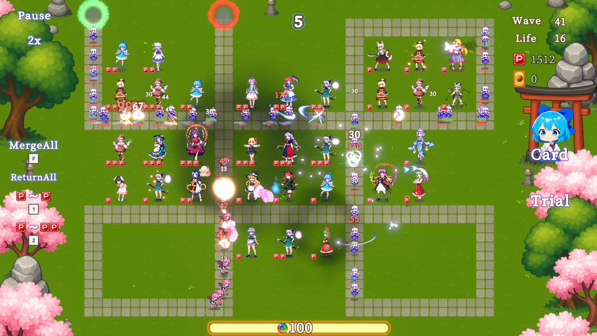 东方随机塔防/Touhou Random Tower Defense 截图4