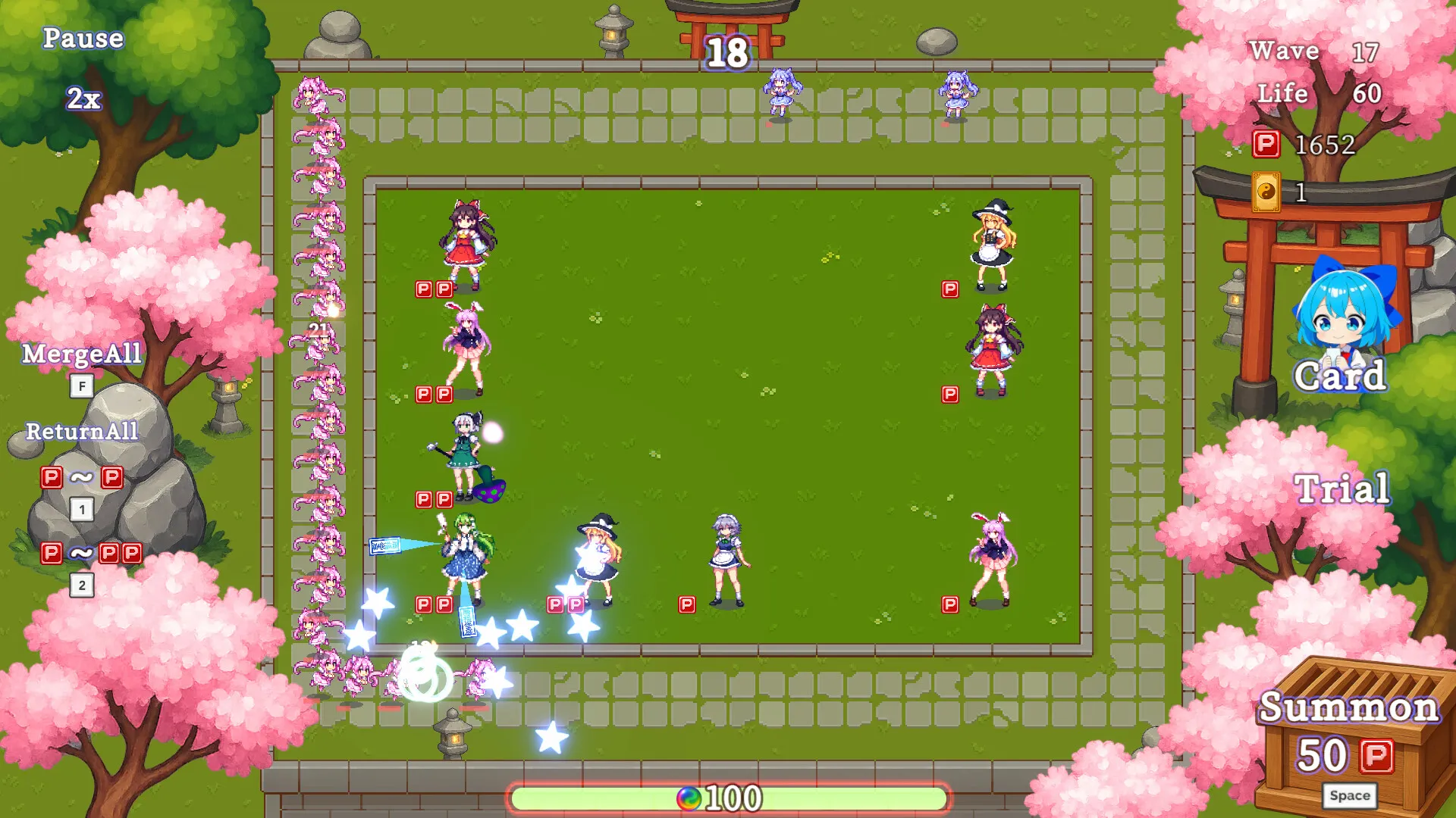 东方随机塔防/Touhou Random Tower Defense 截图2