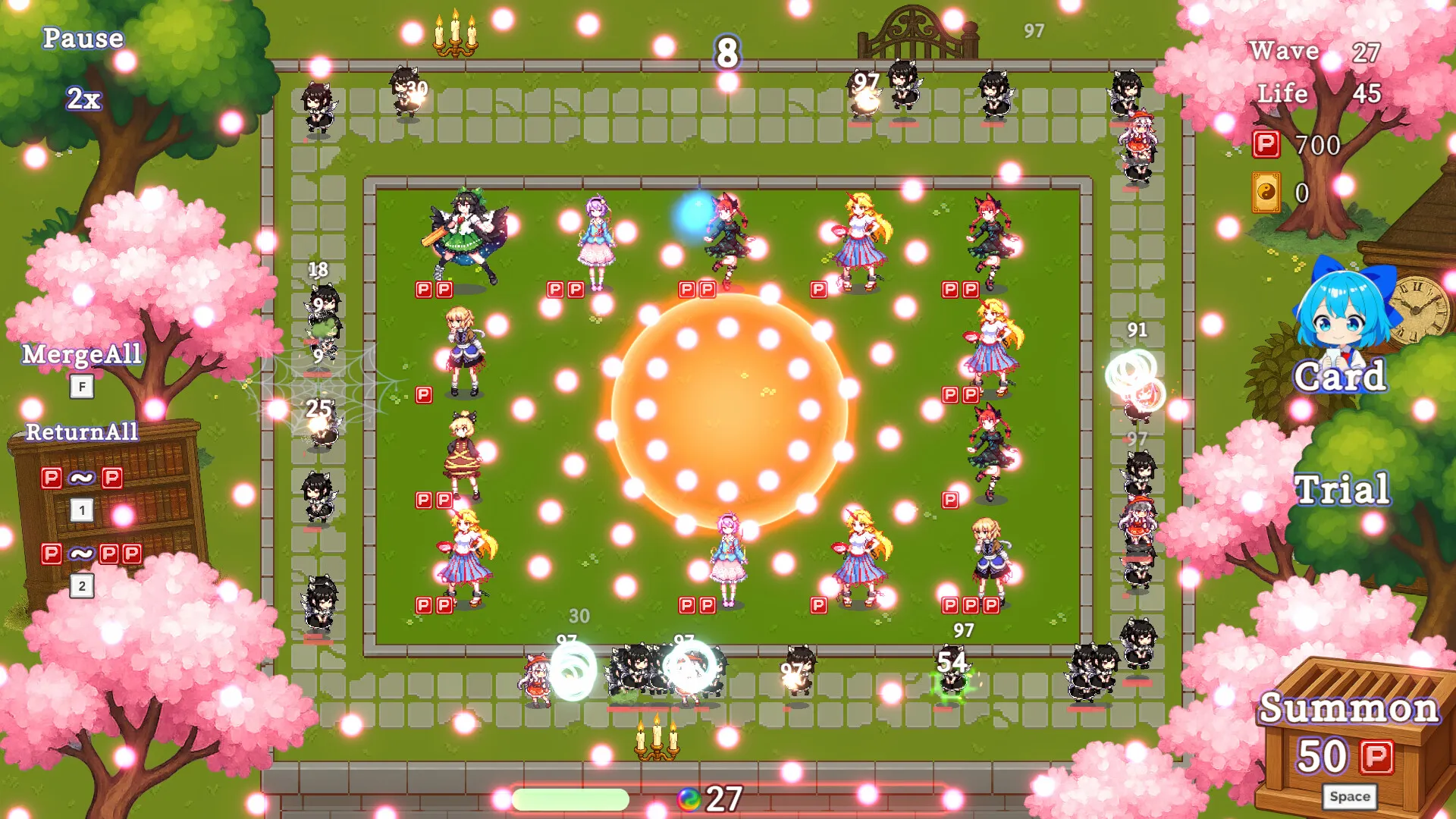 东方随机塔防/Touhou Random Tower Defense 截图5