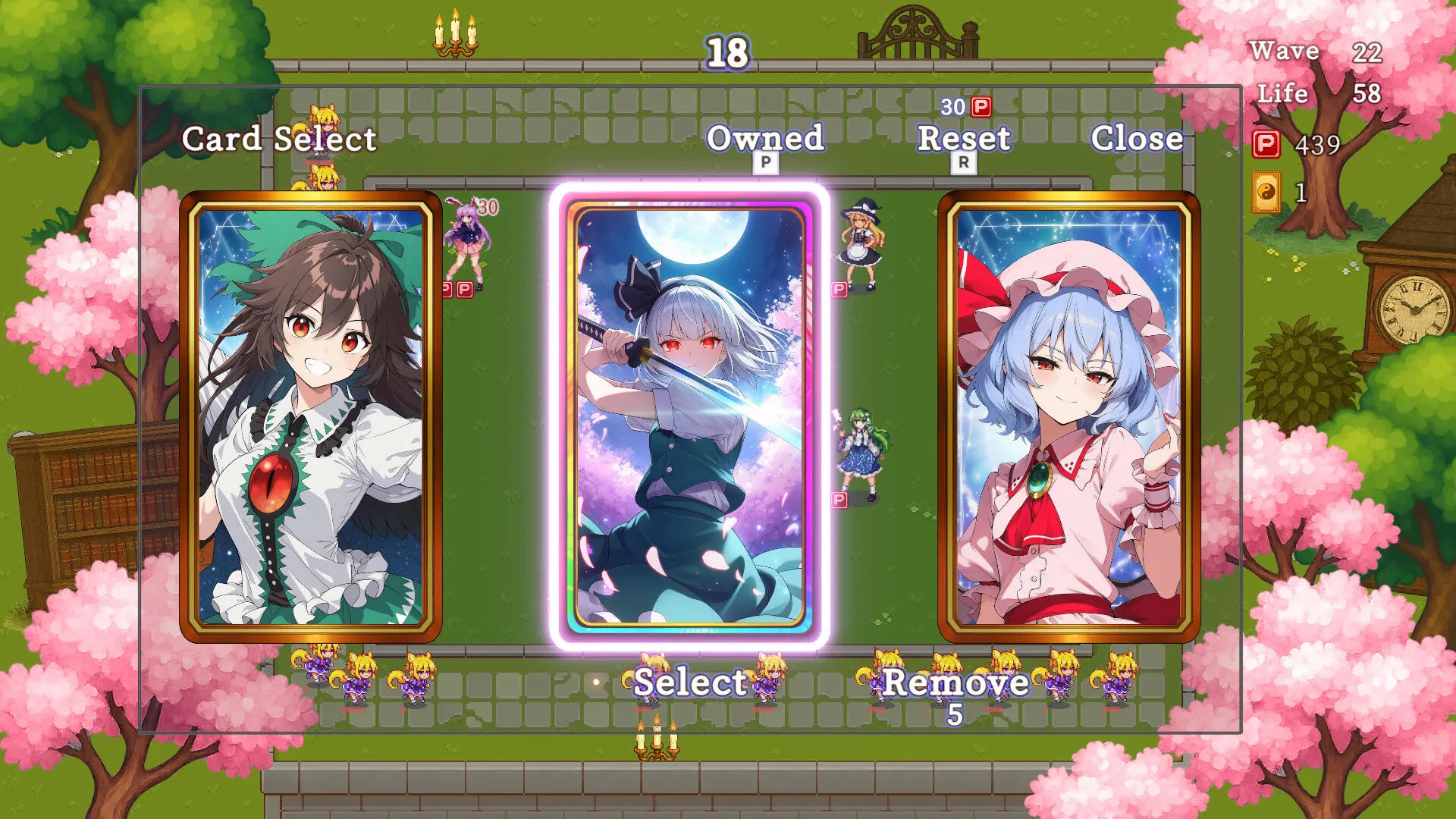 东方随机塔防/Touhou Random Tower Defense 截图3