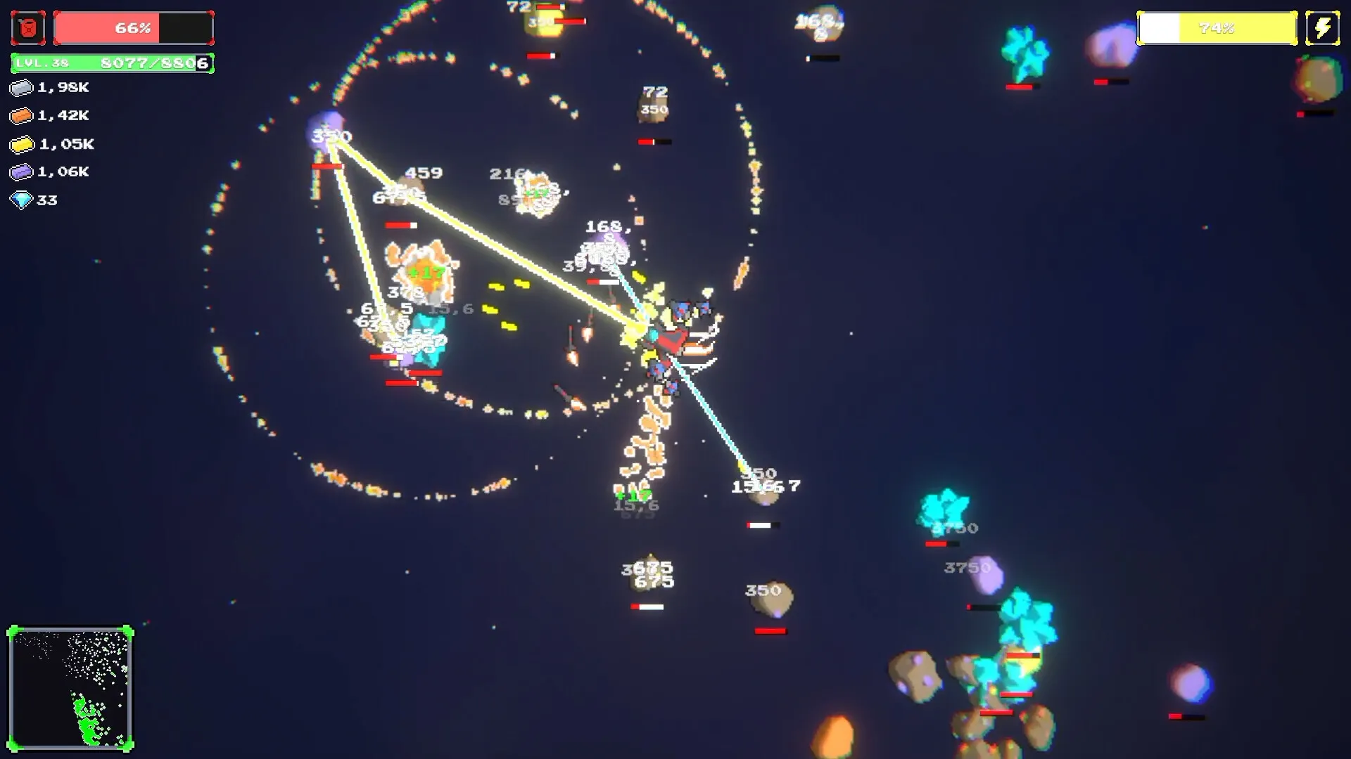 星矿采掘者/Stellarite Miner 截图4