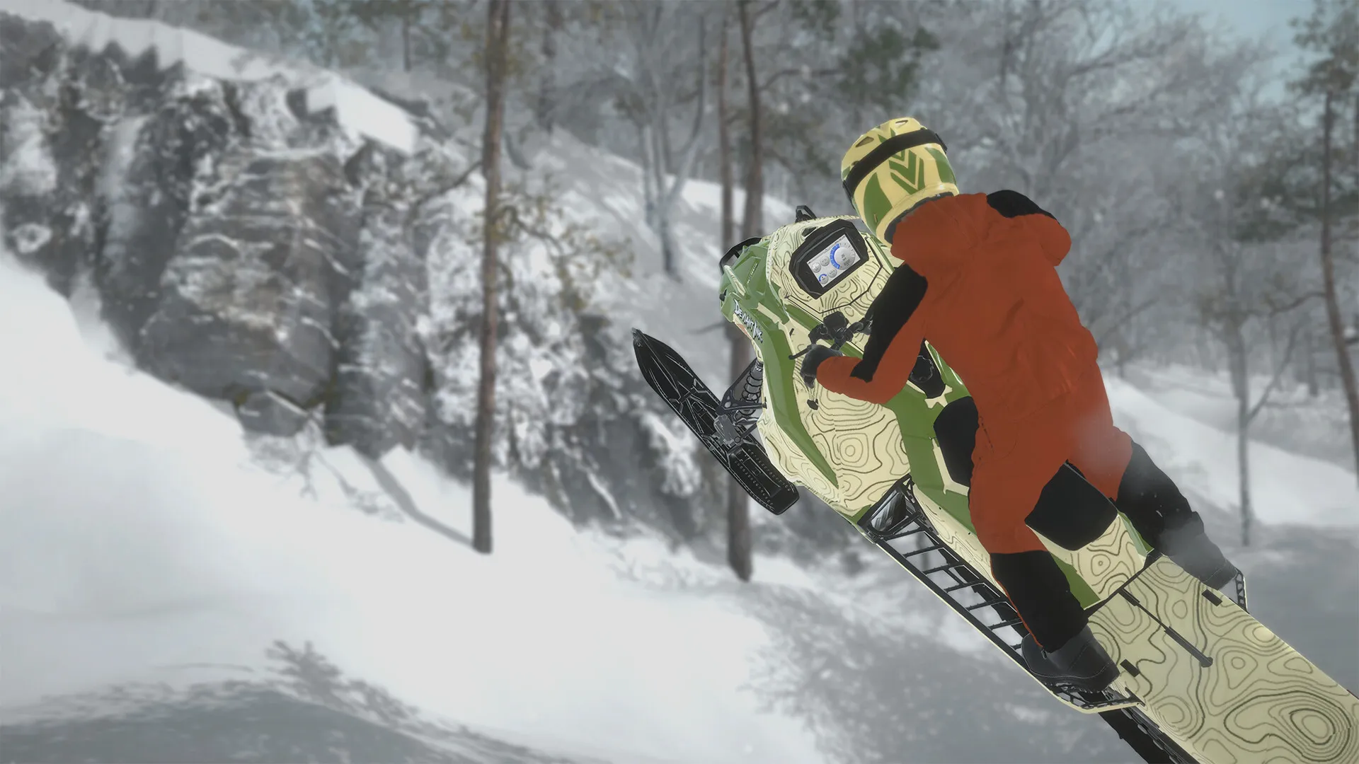 雪橇手/Sledders 截图2