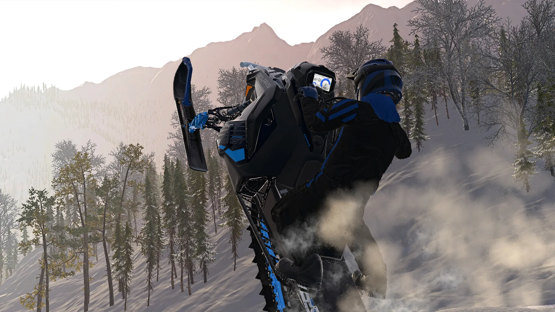 雪橇手/Sledders 截图6