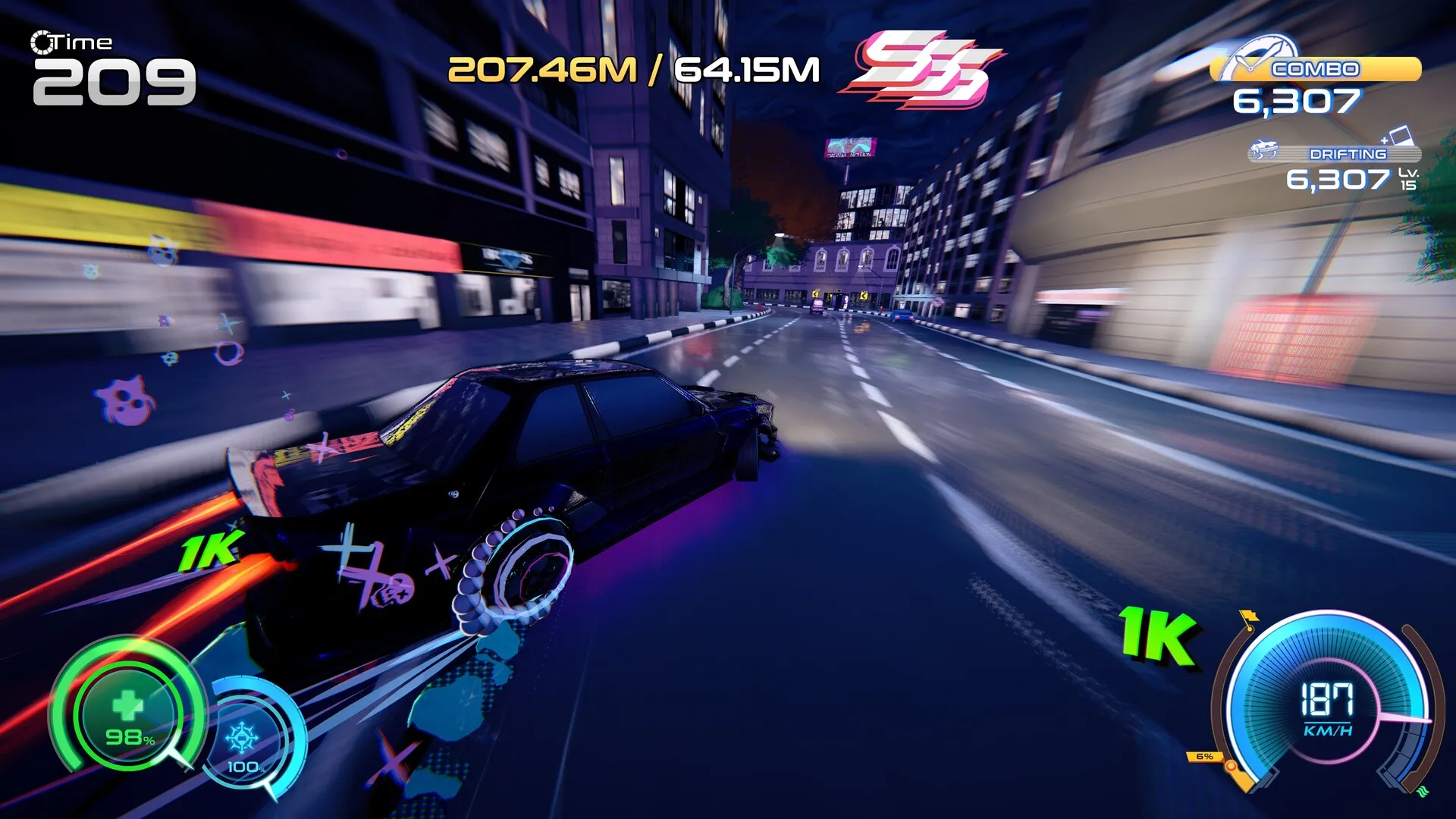 狂飙浪客/Driving Rogue 截图2