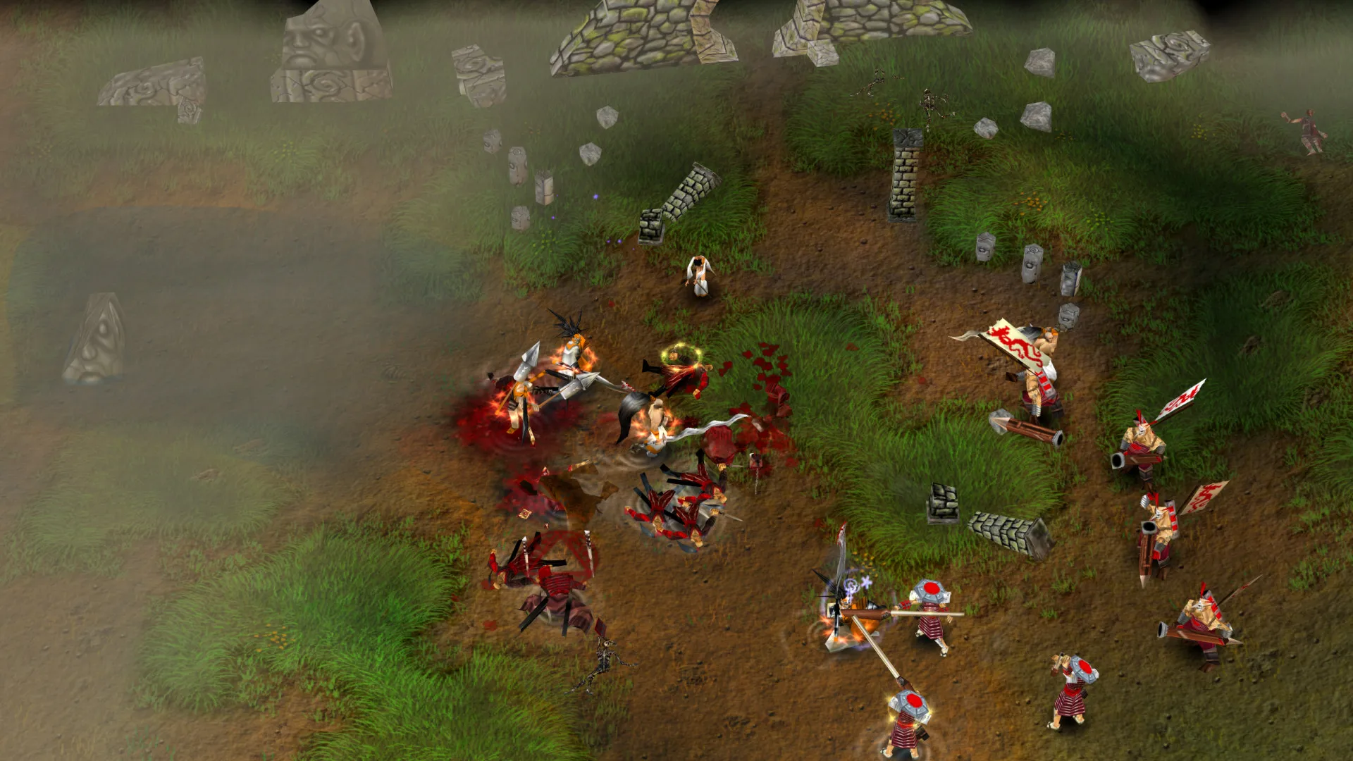战斗王国:禅宗版/Battle Realms: Zen Edition 截图5