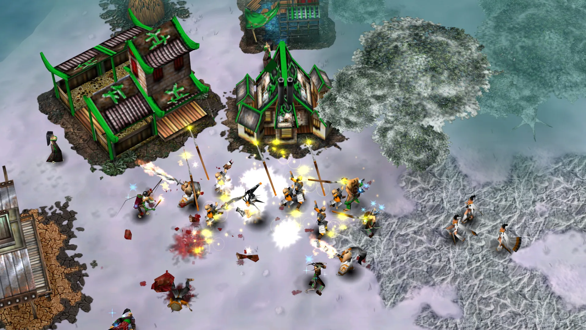 战斗王国:禅宗版/Battle Realms: Zen Edition 截图7