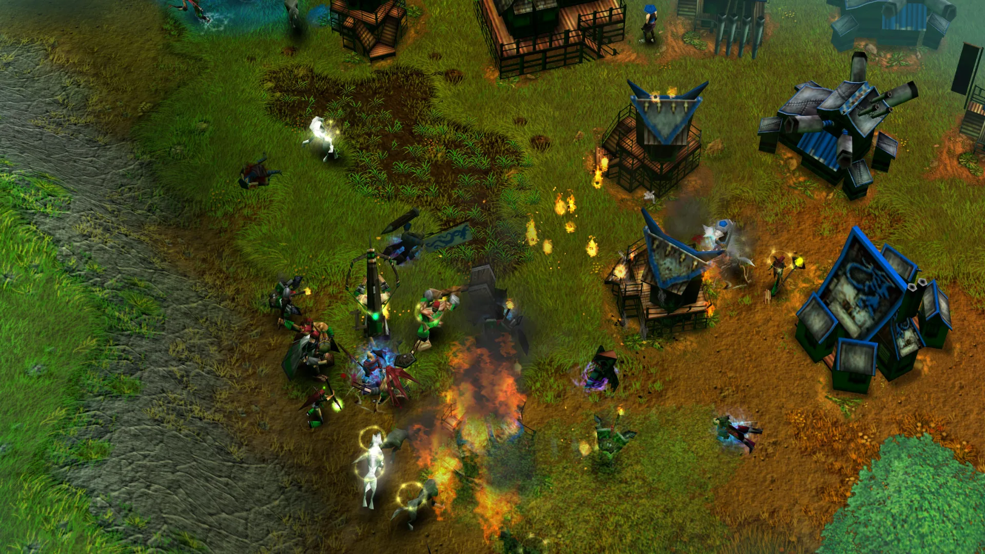 战斗王国:禅宗版/Battle Realms: Zen Edition 截图8