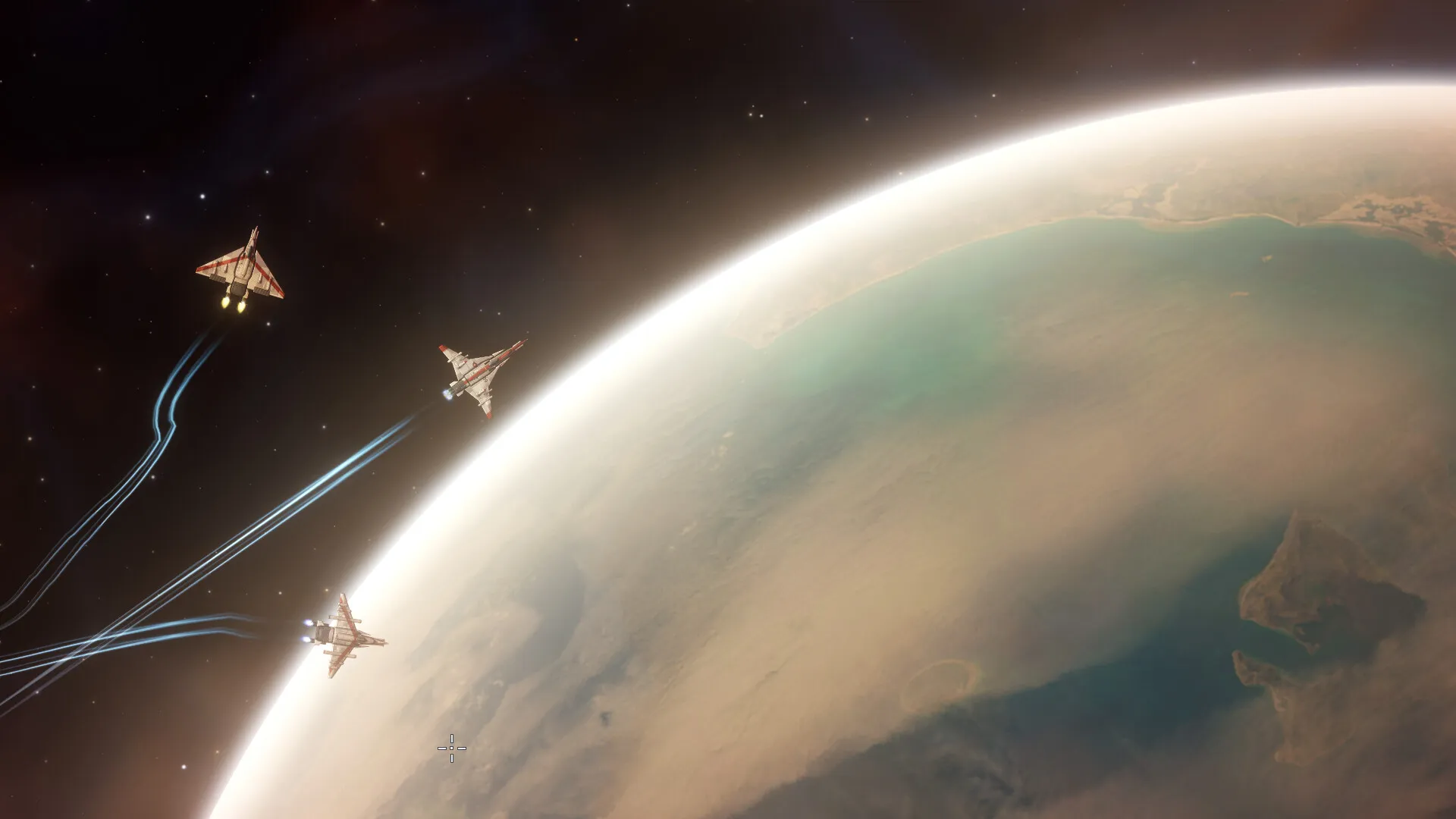 太空防御者/Space Defender: Frontier Squadron 截图1