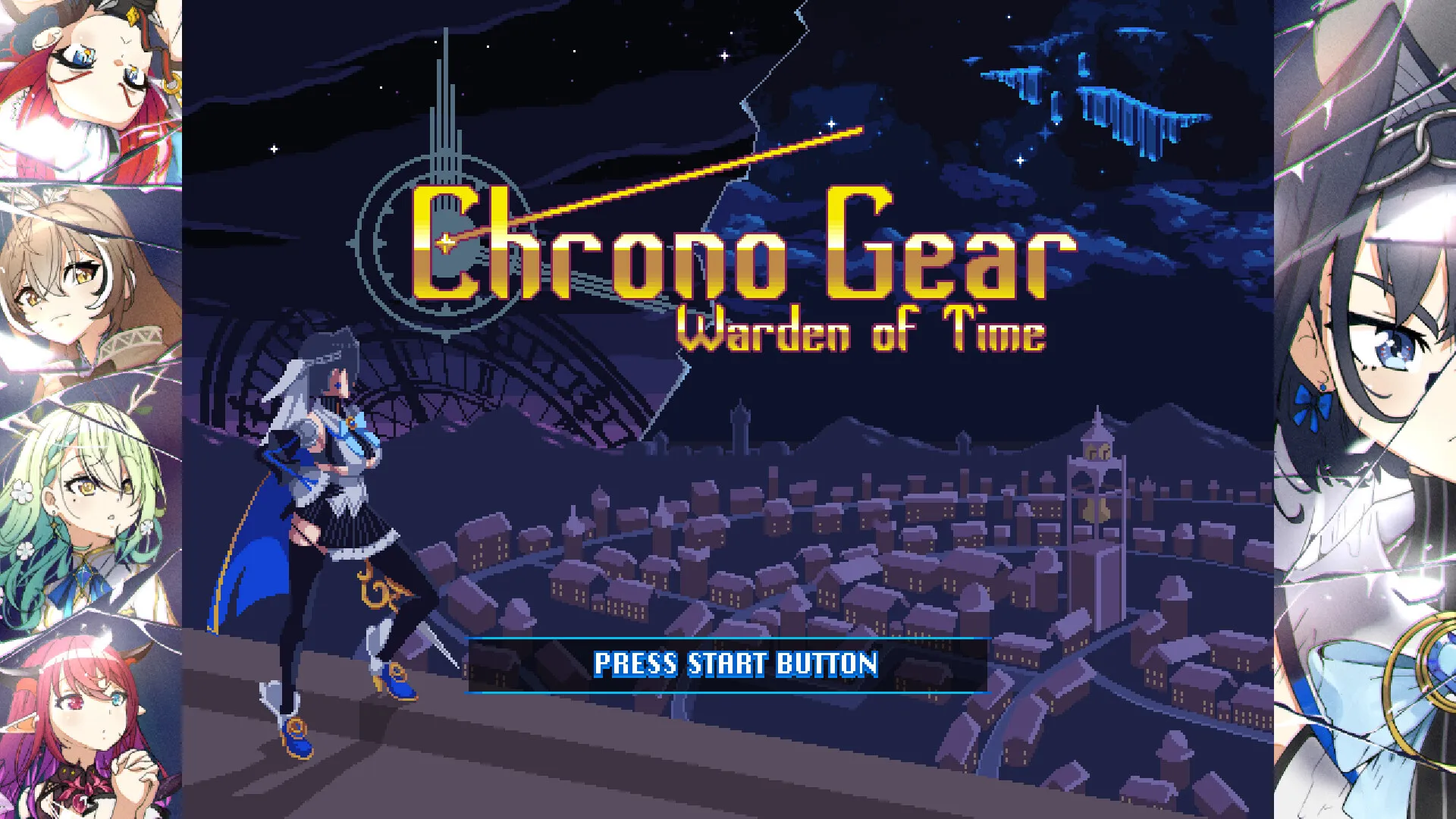 时律齿轮:时间守护者/Chrono Gear: Warden of Time 截图1