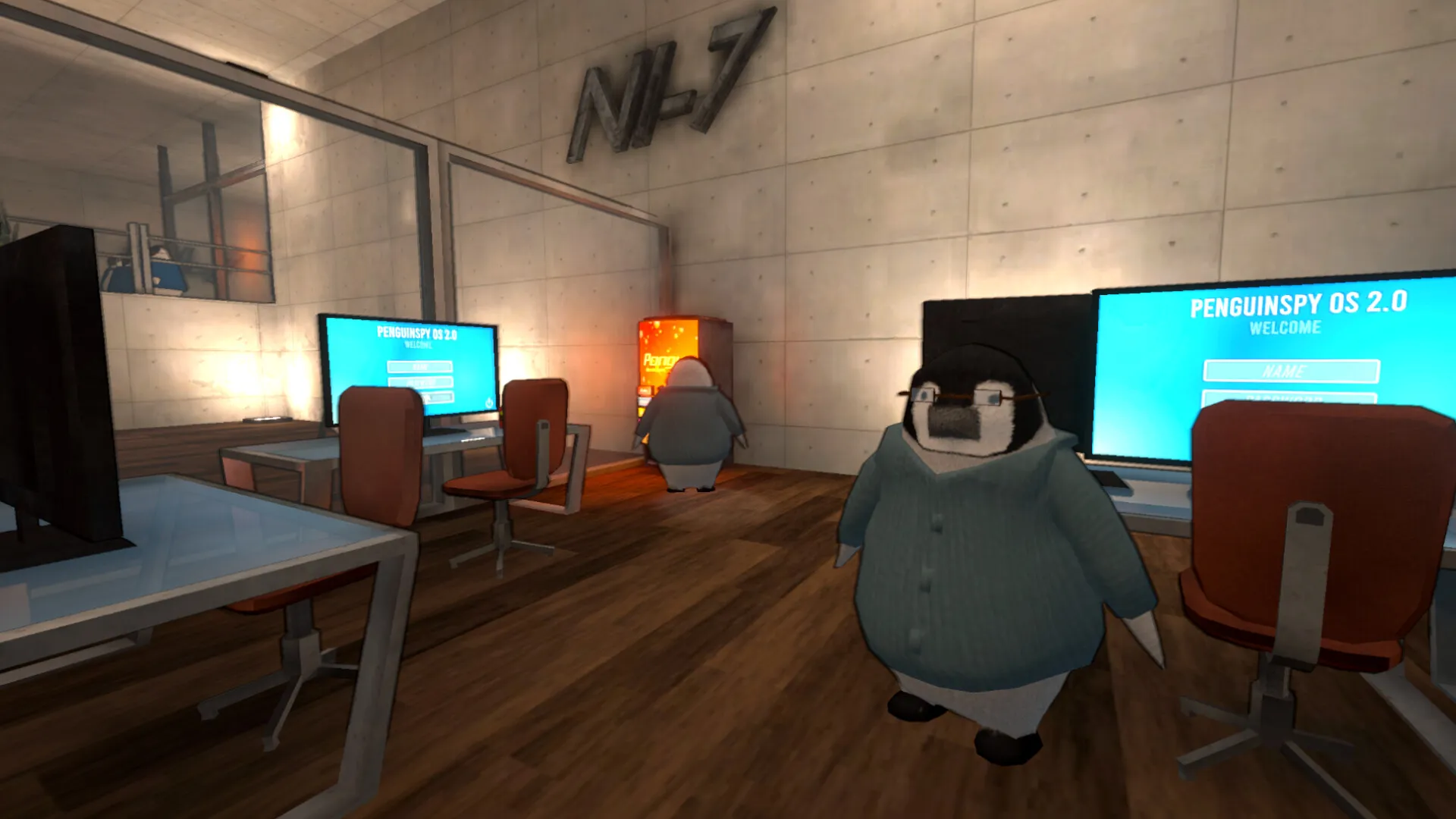 史上最强企鹅大劫案/The Greatest Penguin Heist of All Time 截图1