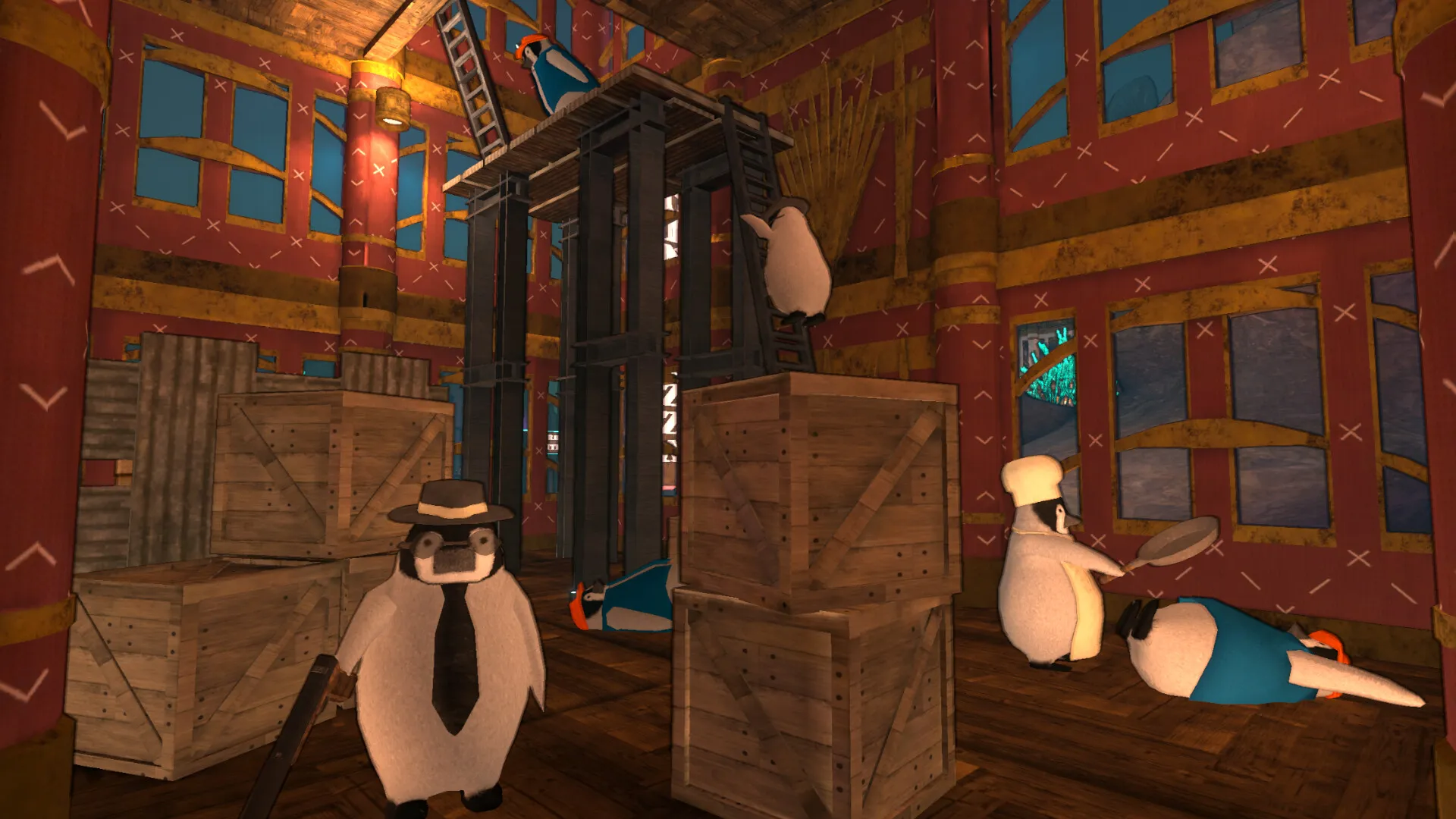 史上最强企鹅大劫案/The Greatest Penguin Heist of All Time 截图5