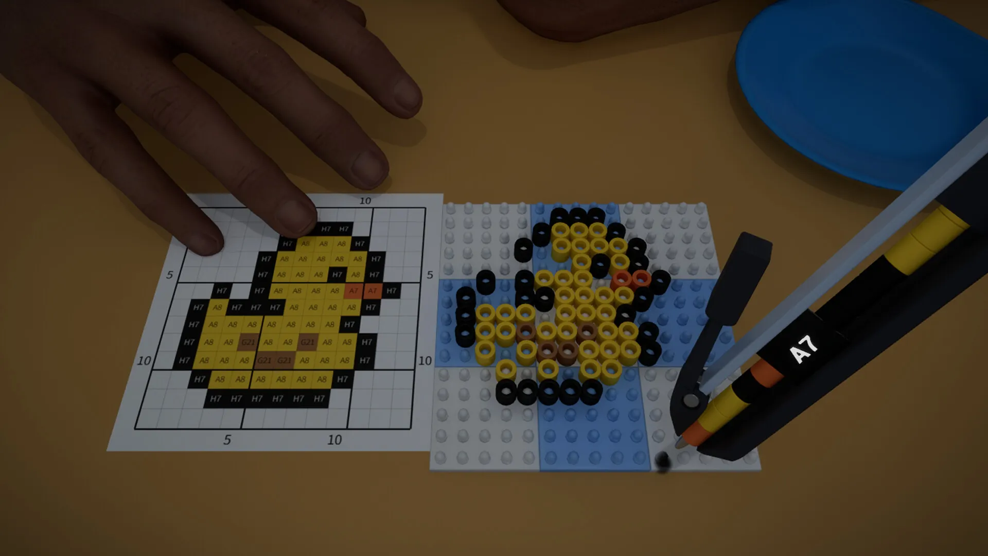 拼豆模拟器/Fuse Beads Simulator 截图5