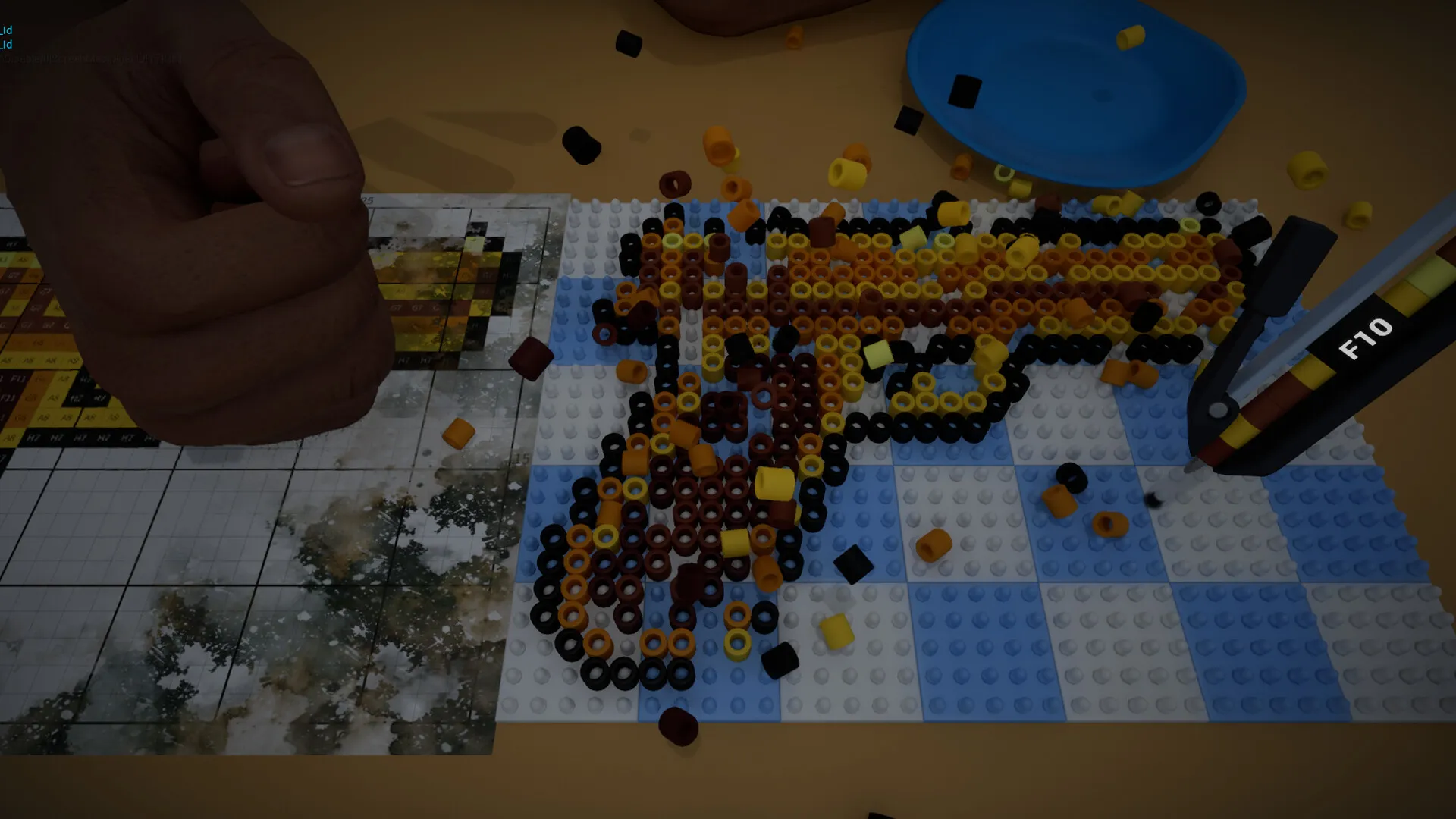 拼豆模拟器/Fuse Beads Simulator 截图7