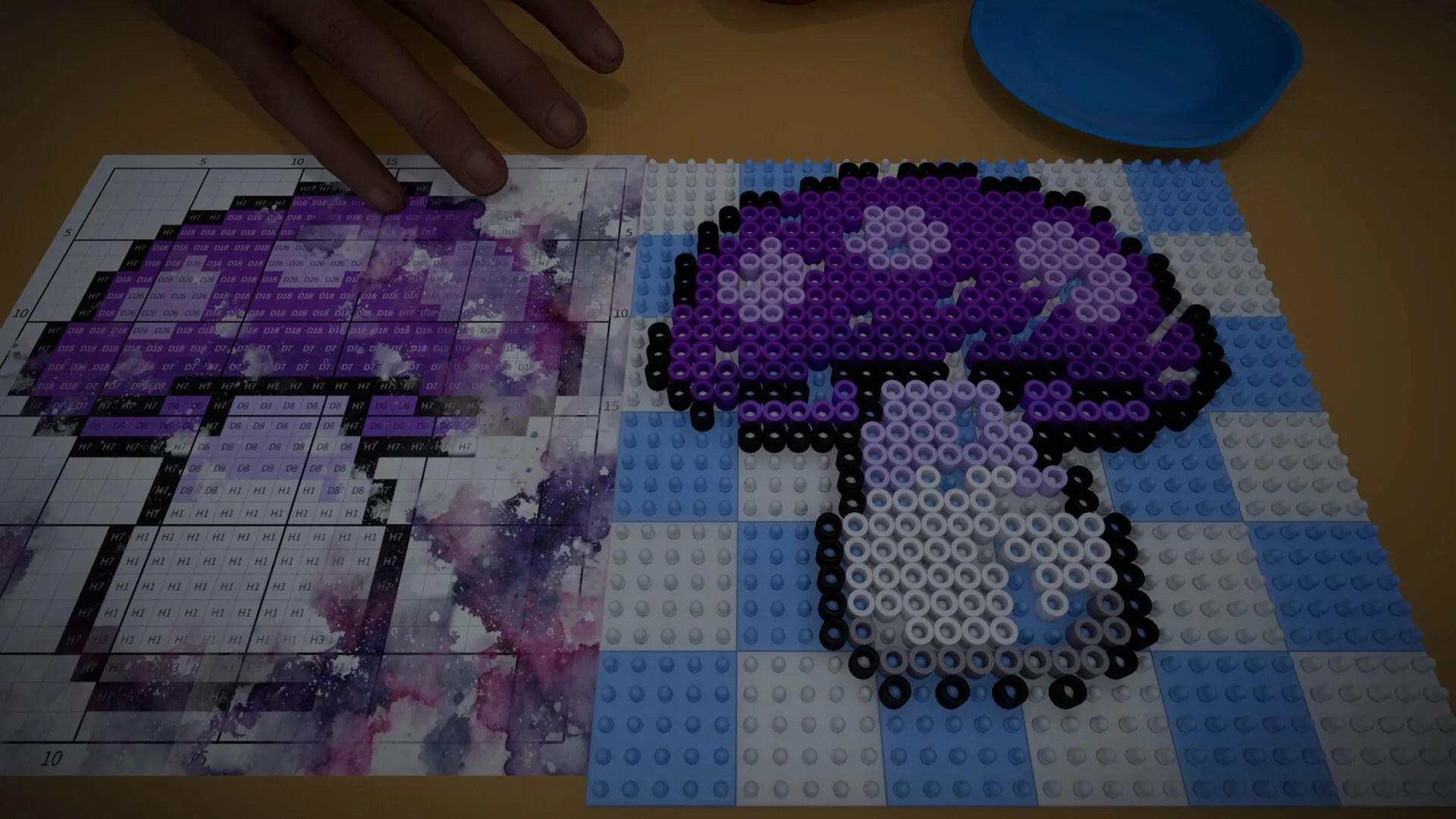 拼豆模拟器/Fuse Beads Simulator 截图3
