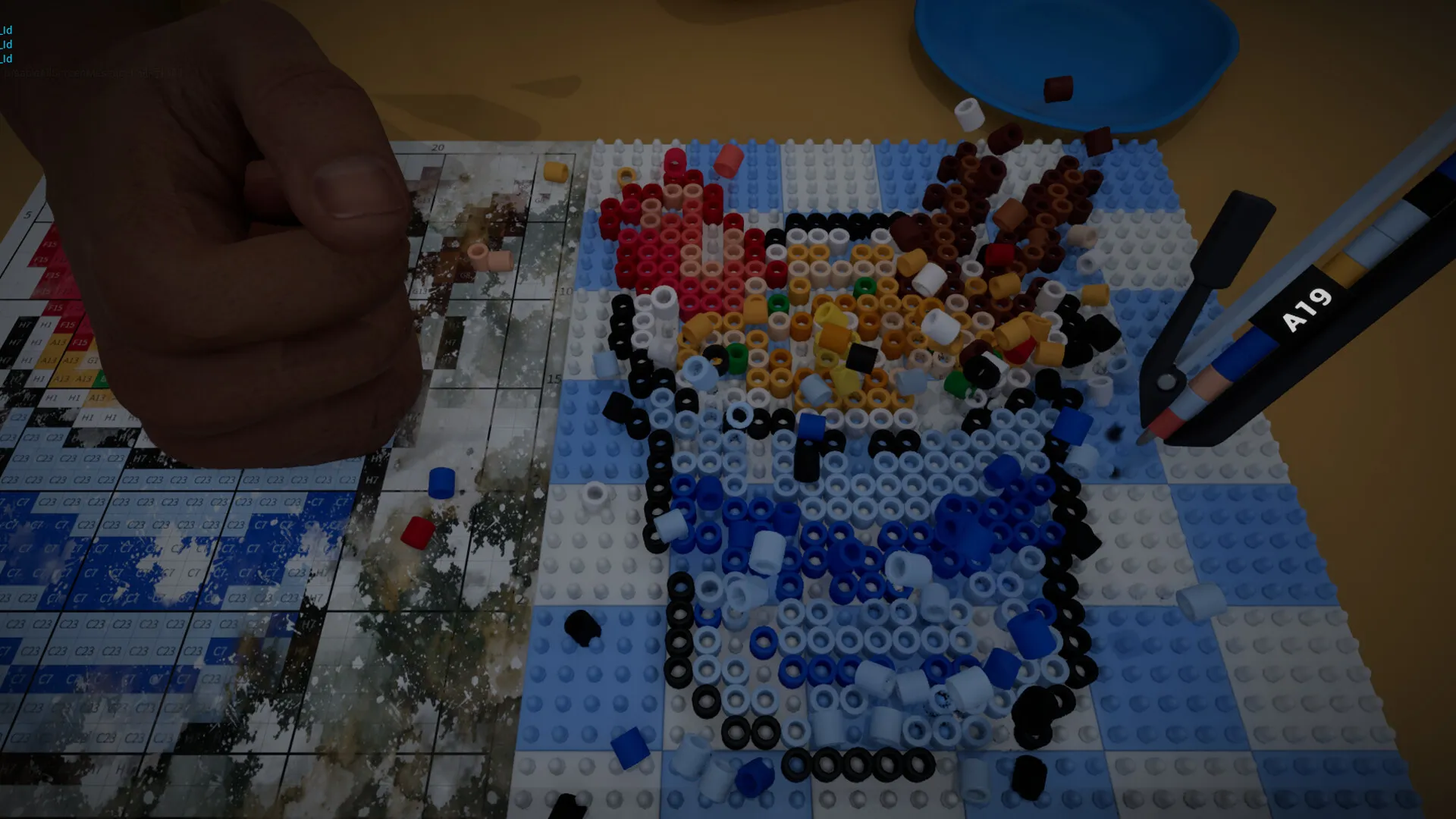 拼豆模拟器/Fuse Beads Simulator 截图1