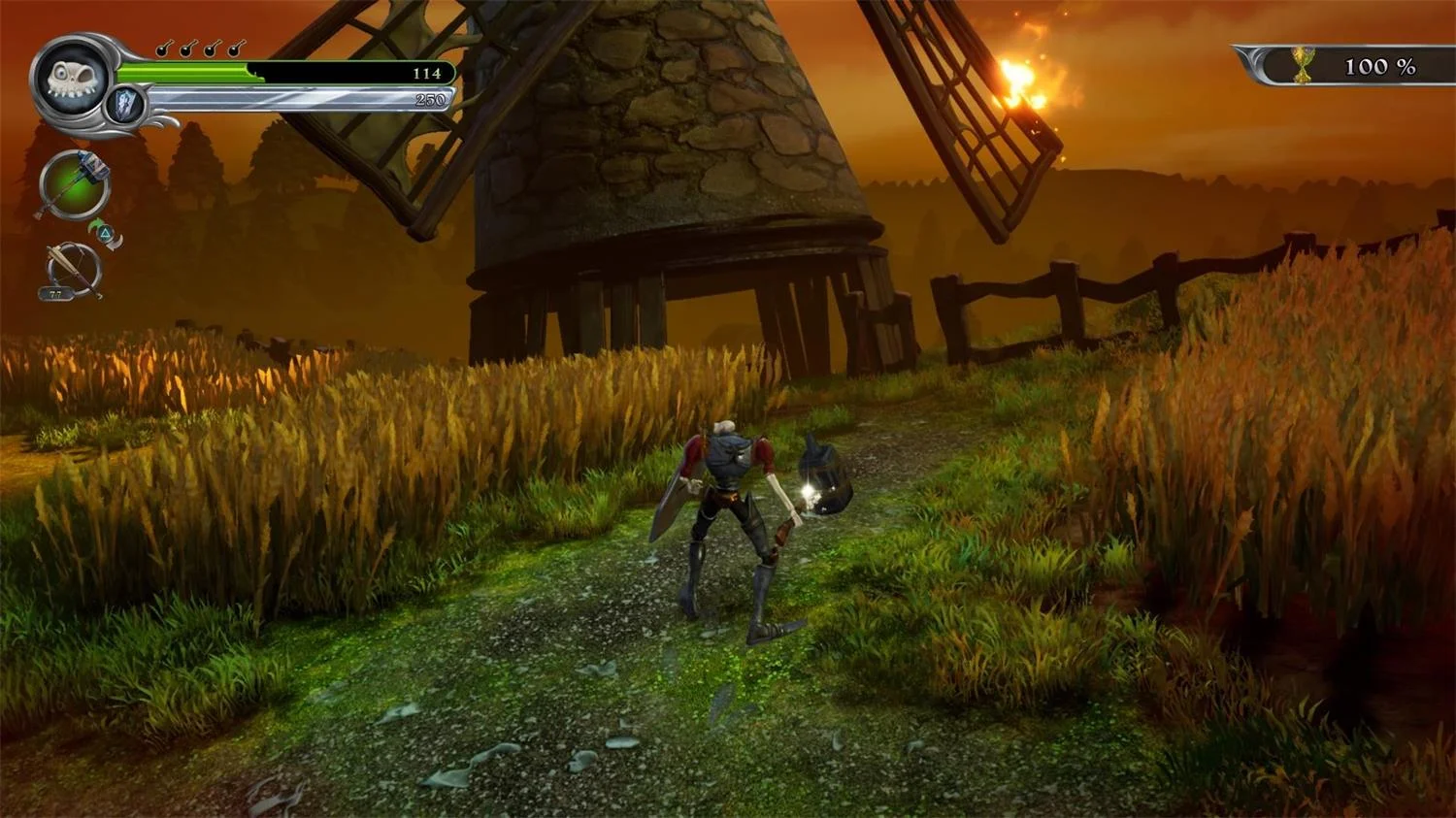骷髅骑士/MediEvil 截图3