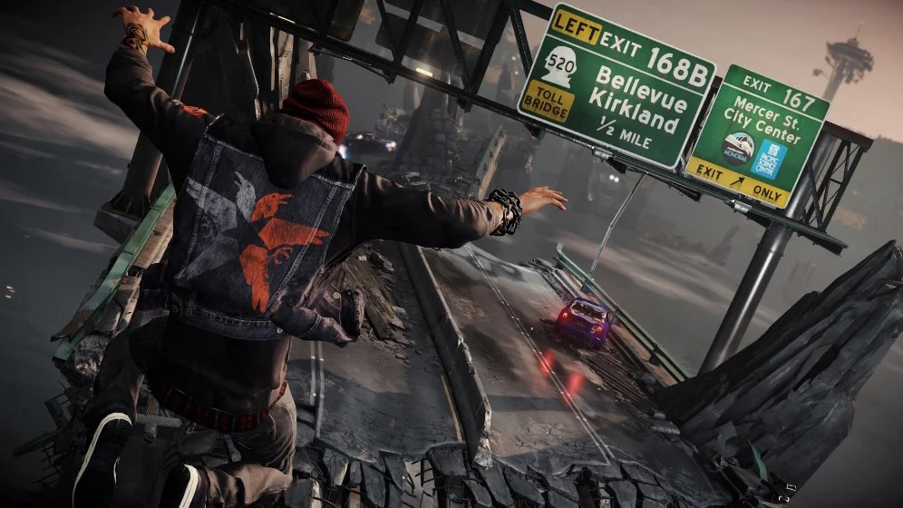 恶名昭彰:第二之子/声名狼藉:私生子/inFAMOUS Second Son 截图1