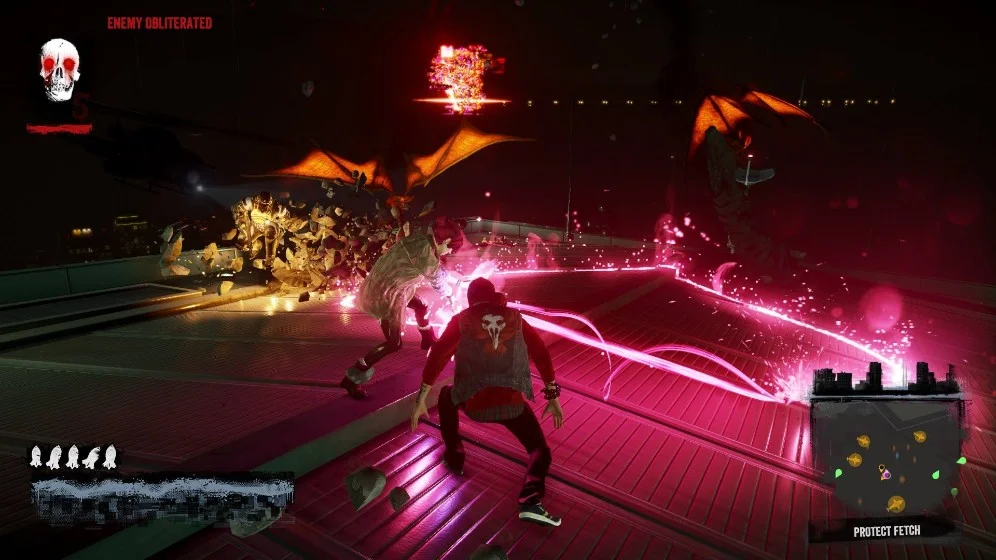 恶名昭彰:第二之子/声名狼藉:私生子/inFAMOUS Second Son 截图4