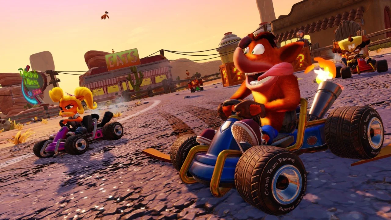 古惑狼赛车:氮气加速/Crash Team Racing Nitro Fueled 截图1