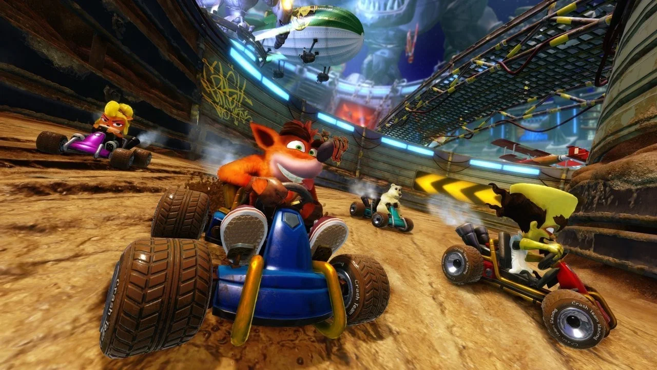 古惑狼赛车:氮气加速/Crash Team Racing Nitro Fueled 截图2