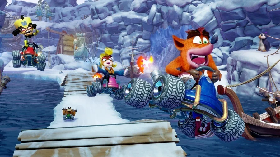 古惑狼赛车:氮气加速/Crash Team Racing Nitro Fueled 截图3