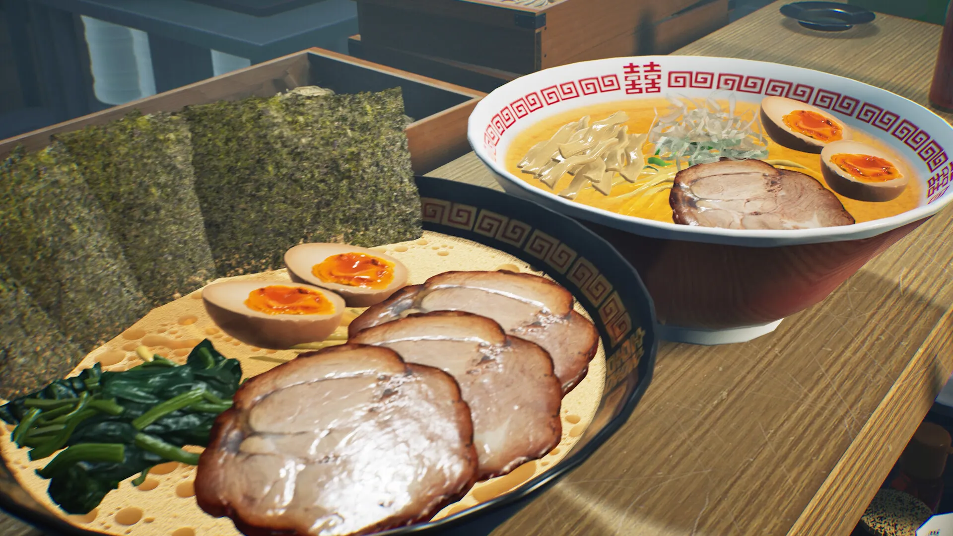 日本拉面模拟器/Japanese Ramen Simulator/支持网络联机 截图1