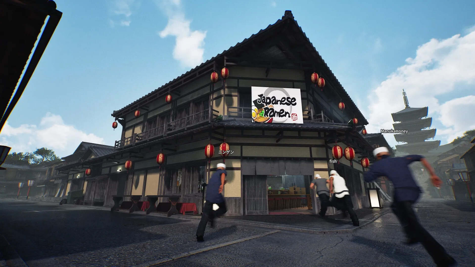 日本拉面模拟器/Japanese Ramen Simulator/支持网络联机 截图4