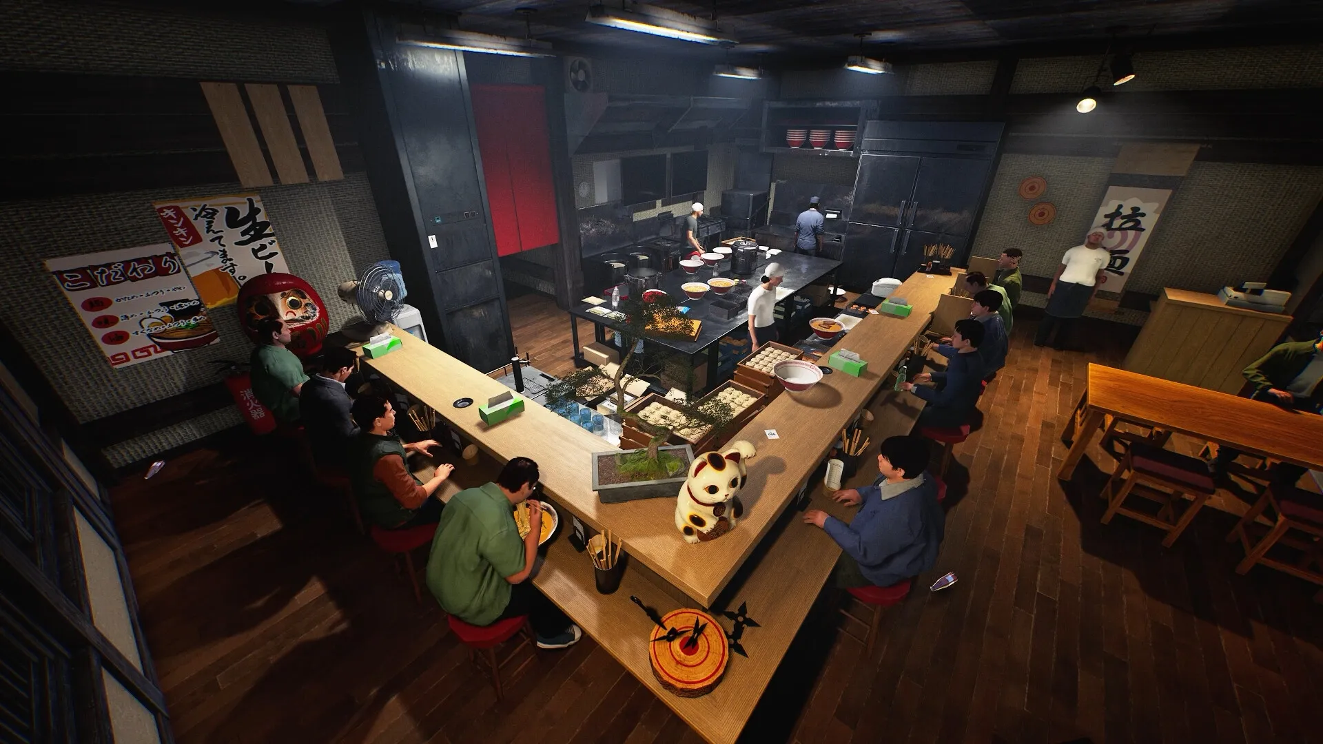 日本拉面模拟器/Japanese Ramen Simulator/支持网络联机 截图2