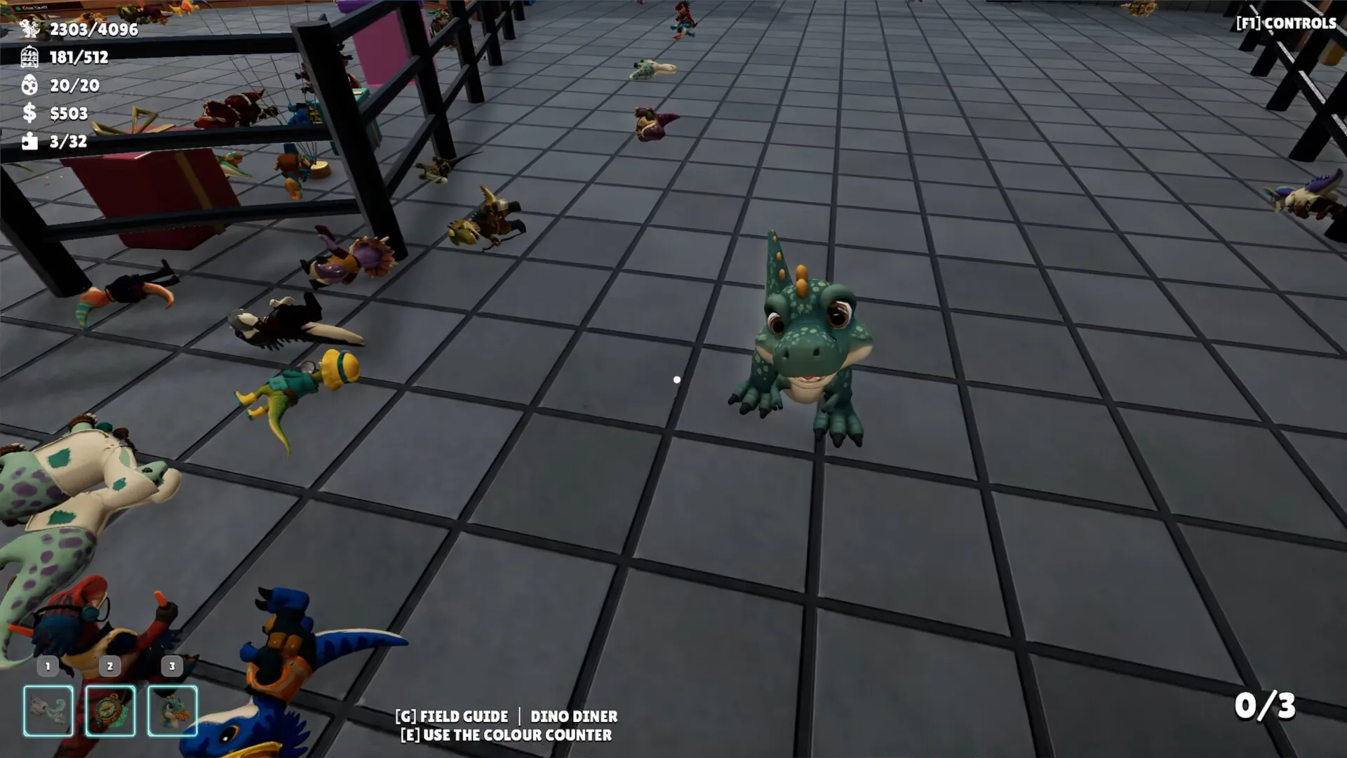 恐龙乐园：整理大作战/Dino Dome: Tidy Up! 截图7