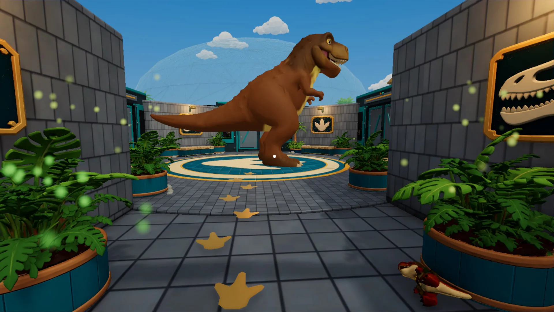 恐龙乐园：整理大作战/Dino Dome: Tidy Up! 截图4