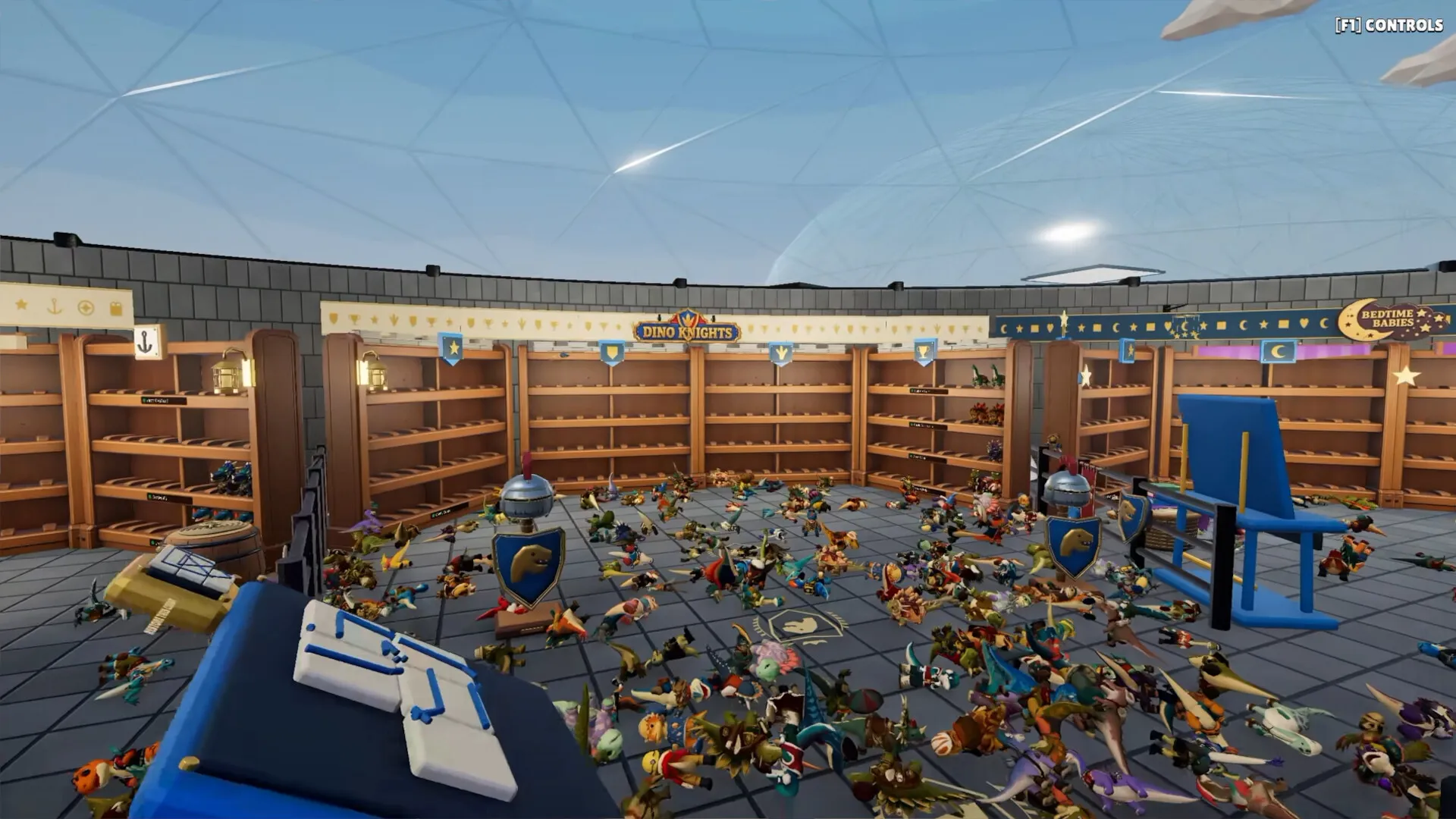 恐龙乐园：整理大作战/Dino Dome: Tidy Up! 截图6