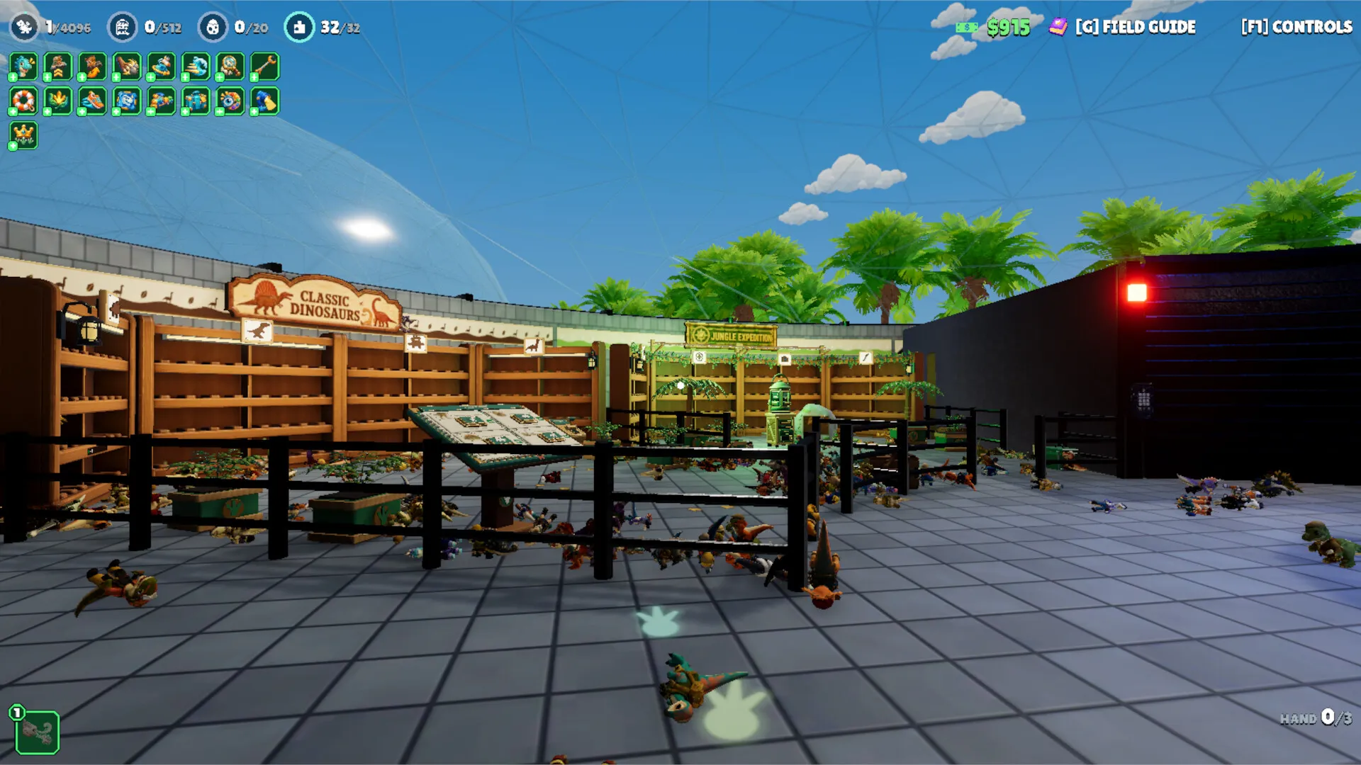 恐龙乐园：整理大作战/Dino Dome: Tidy Up! 截图2