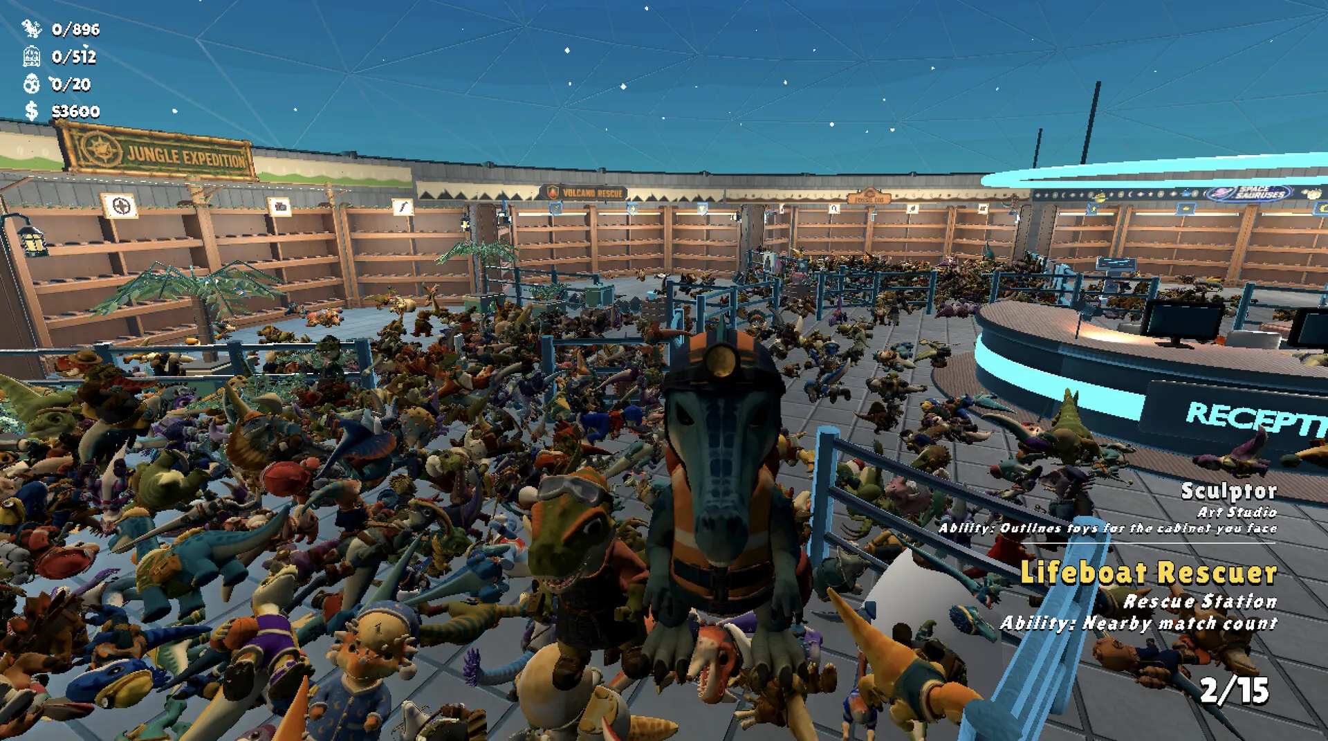 恐龙乐园：整理大作战/Dino Dome: Tidy Up! 截图8