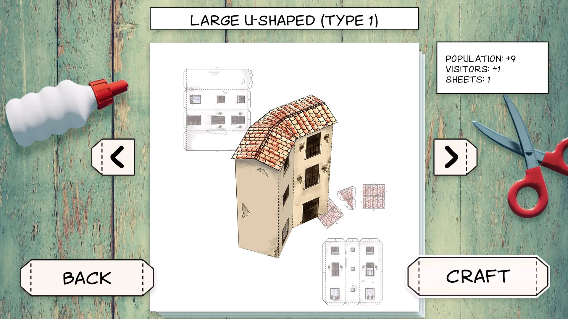 纸艺小镇/Cutout Village 截图2