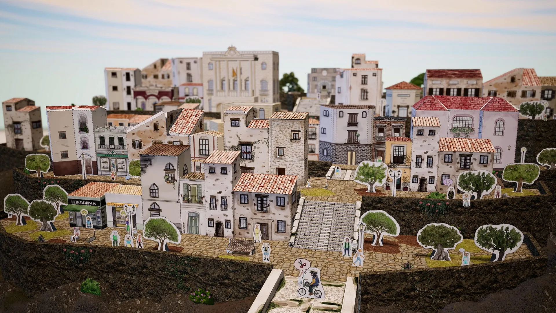 纸艺小镇/Cutout Village 截图3