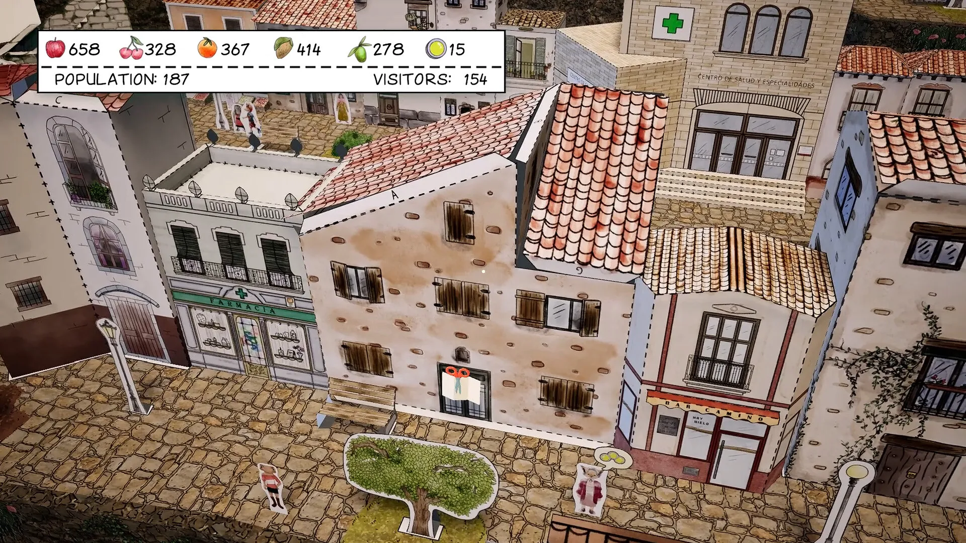 纸艺小镇/Cutout Village 截图7